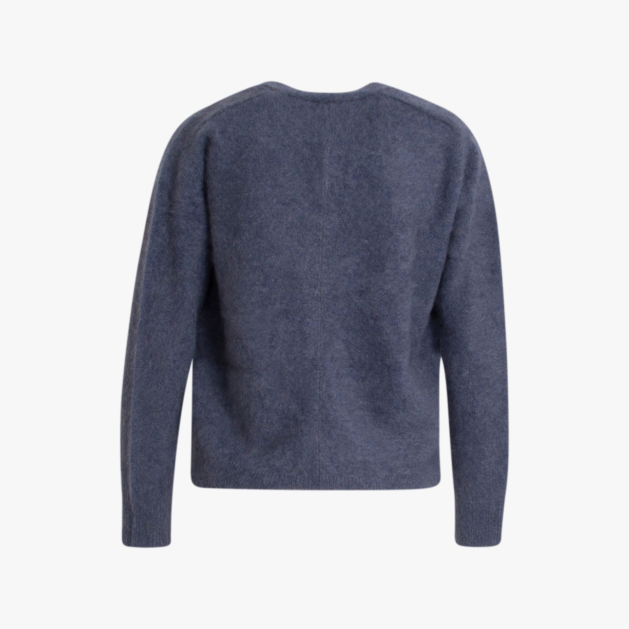 V-Jacke Cosy | denim