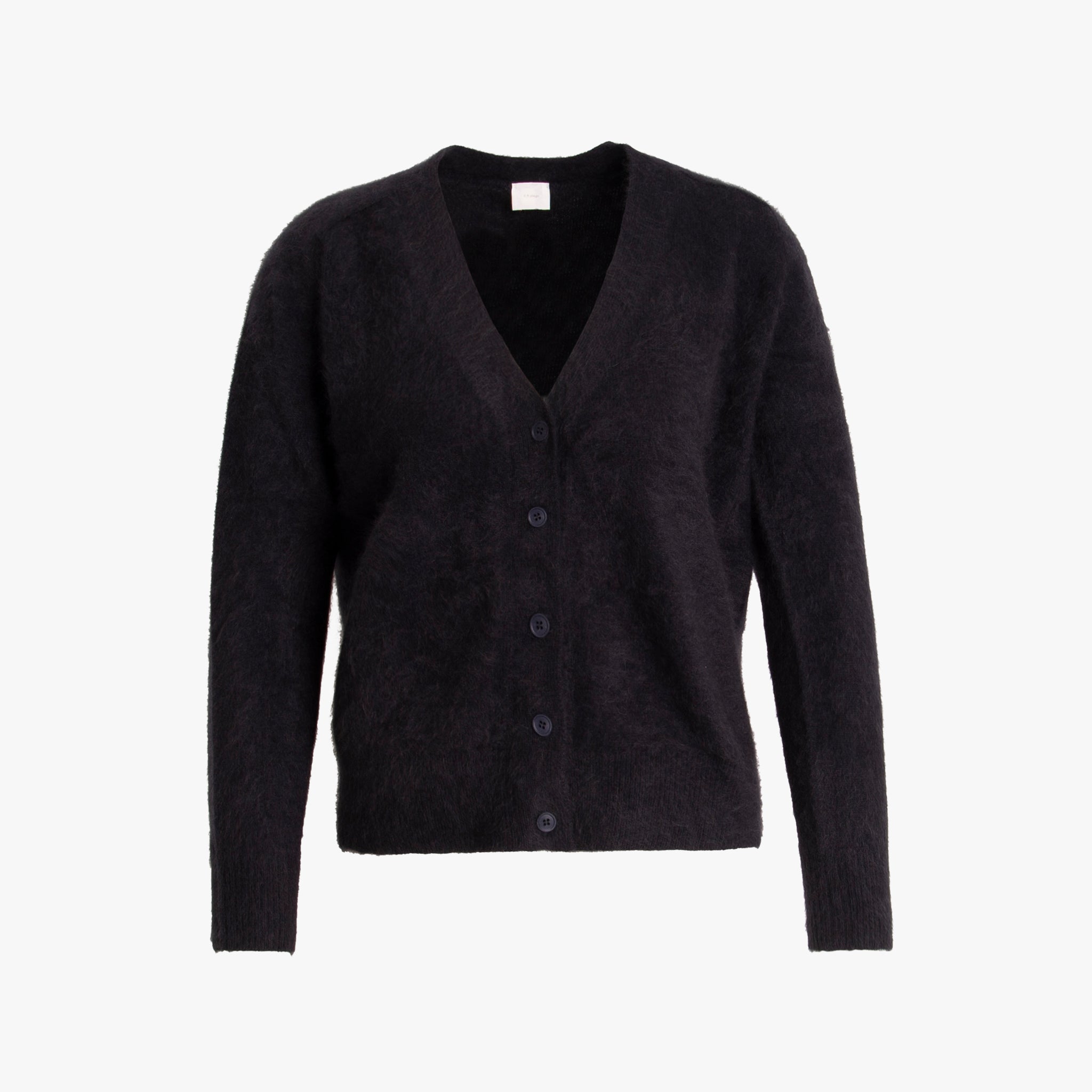 V-Jacke Cosy | navy