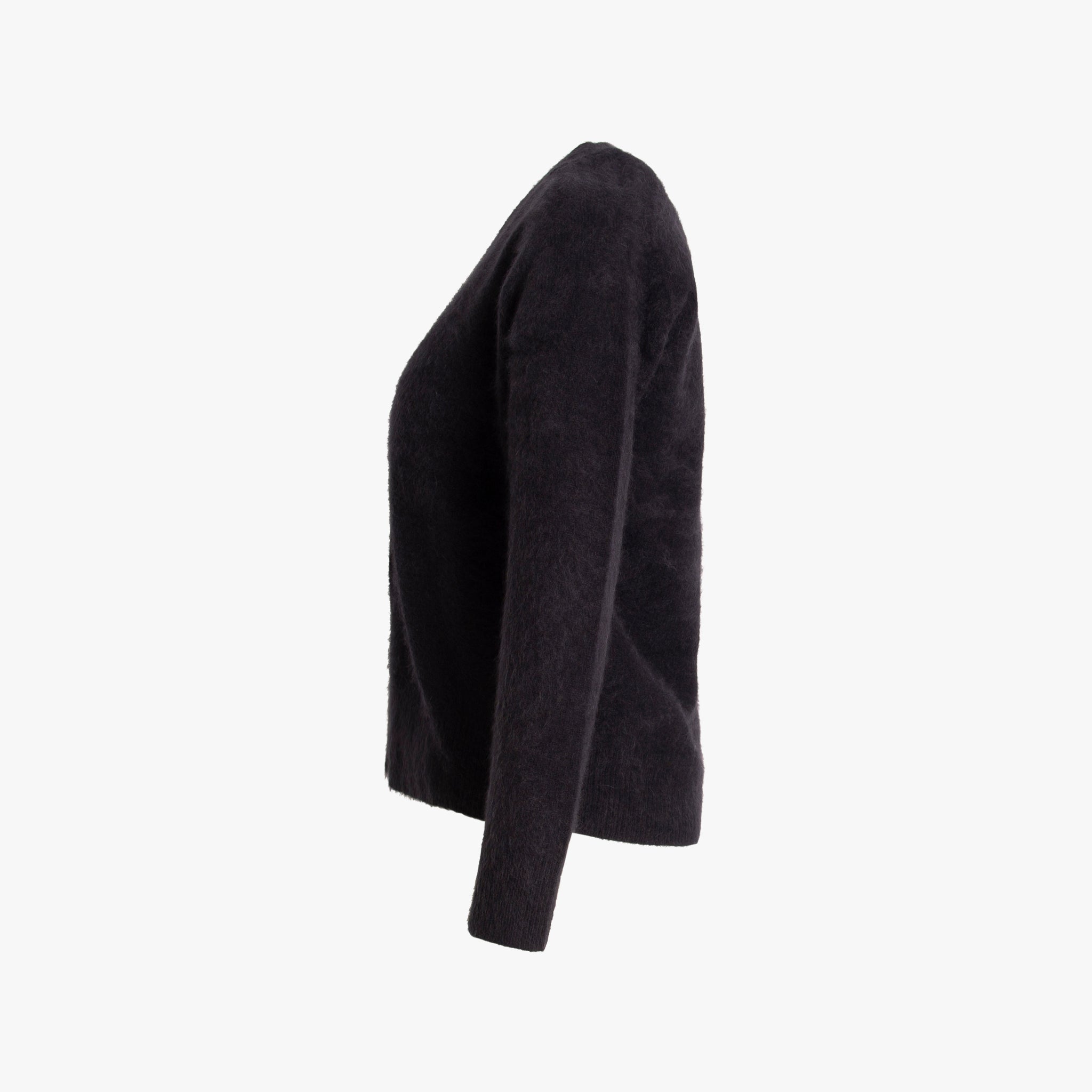 V-Jacke Cosy | navy