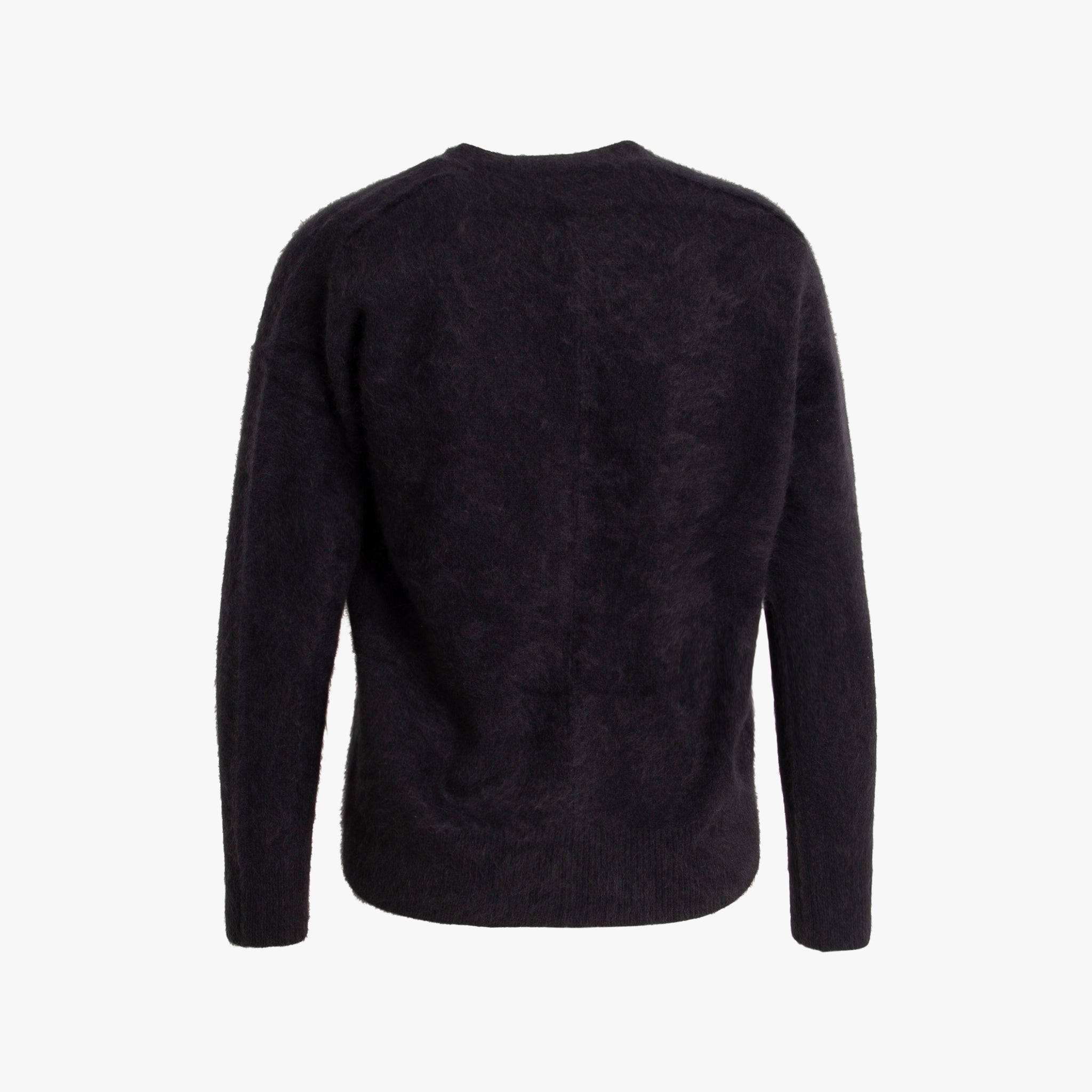 V-Jacke Cosy | navy