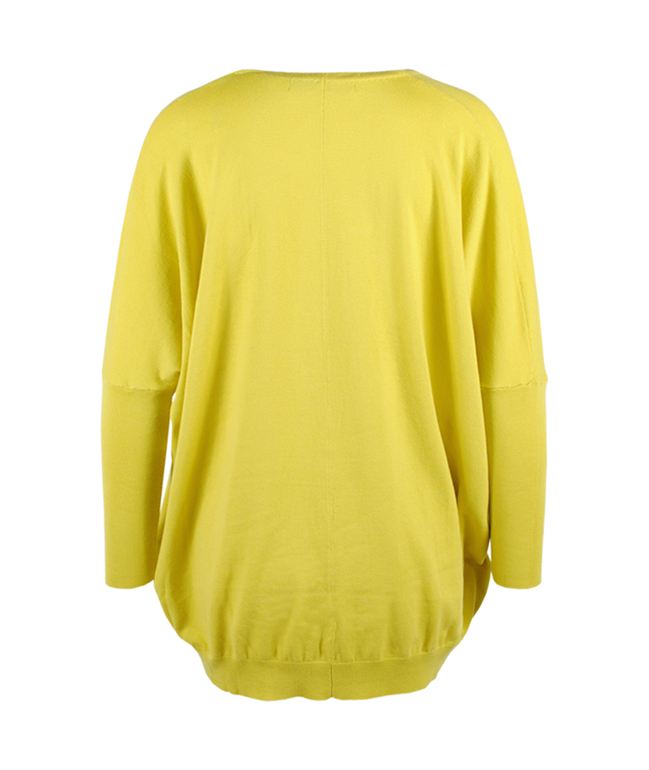 Cardigan oversized | gelb