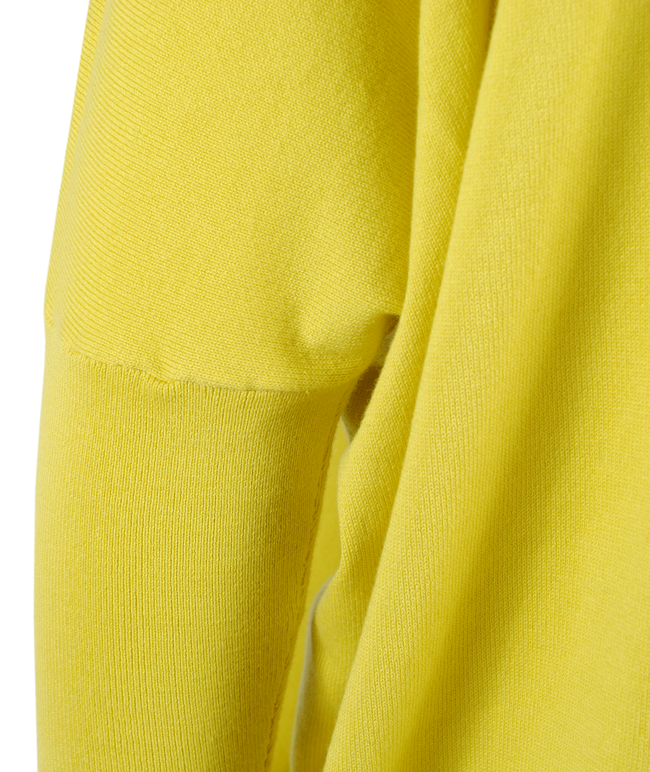 Cardigan oversized | gelb