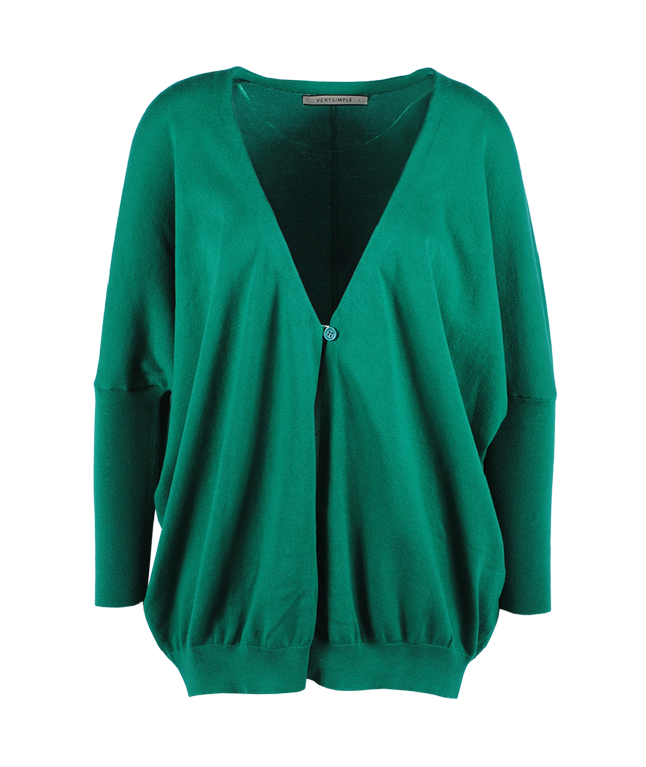 Cardigan oversized | grün