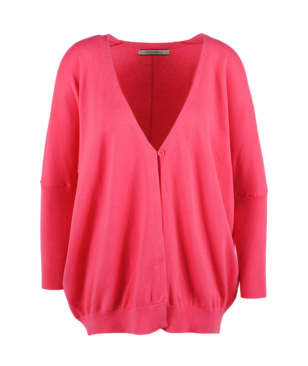 Cardigan oversized | koralle