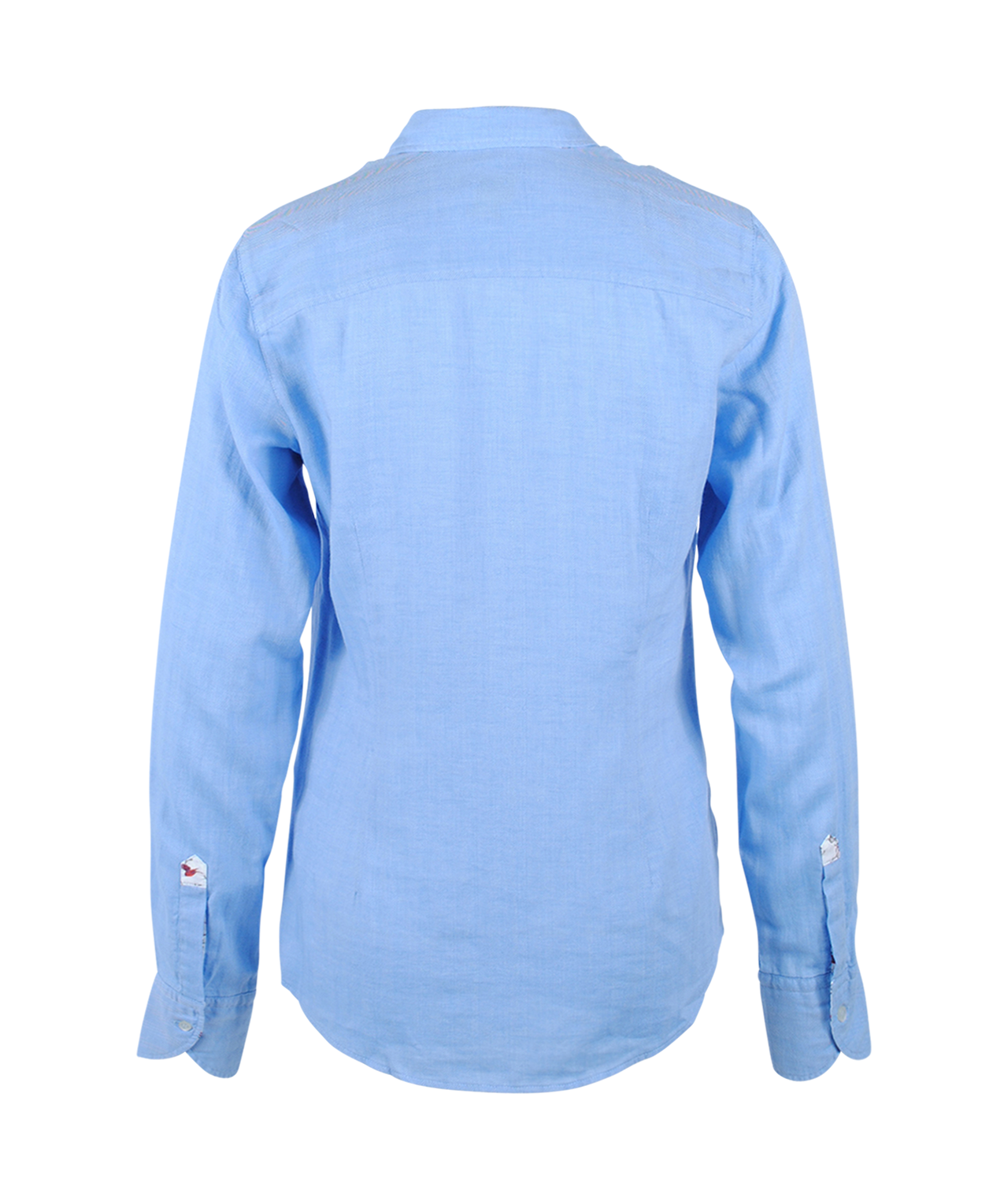 Cashmere Bluse Fiore | hellblau