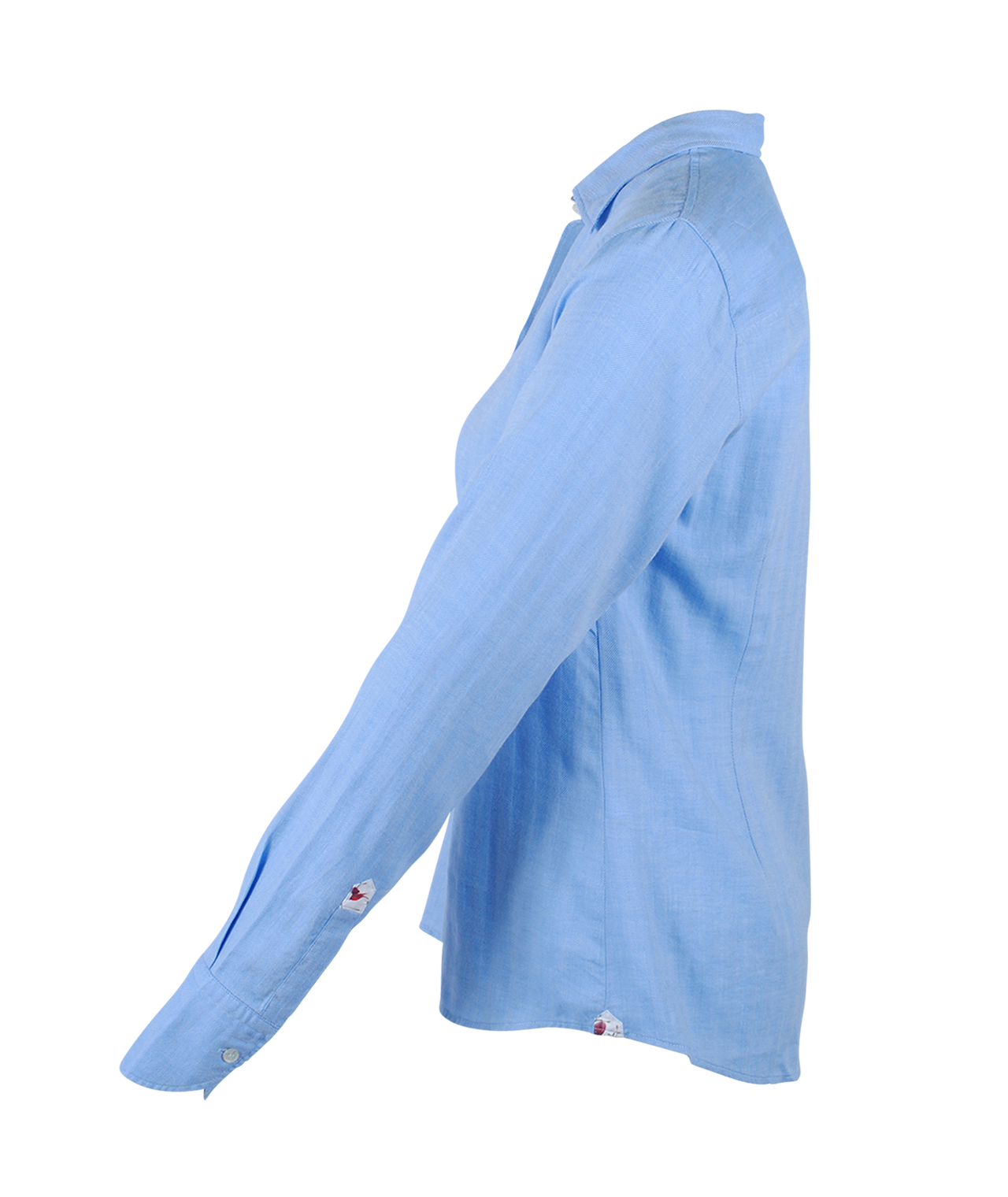 Cashmere Bluse Fiore | hellblau