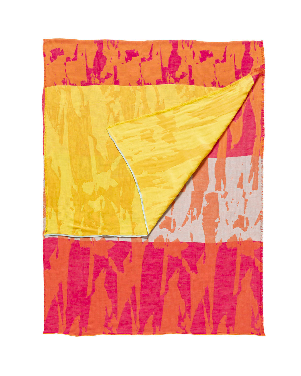 Traits Paris Schal Celine 50x190cm | multicolor