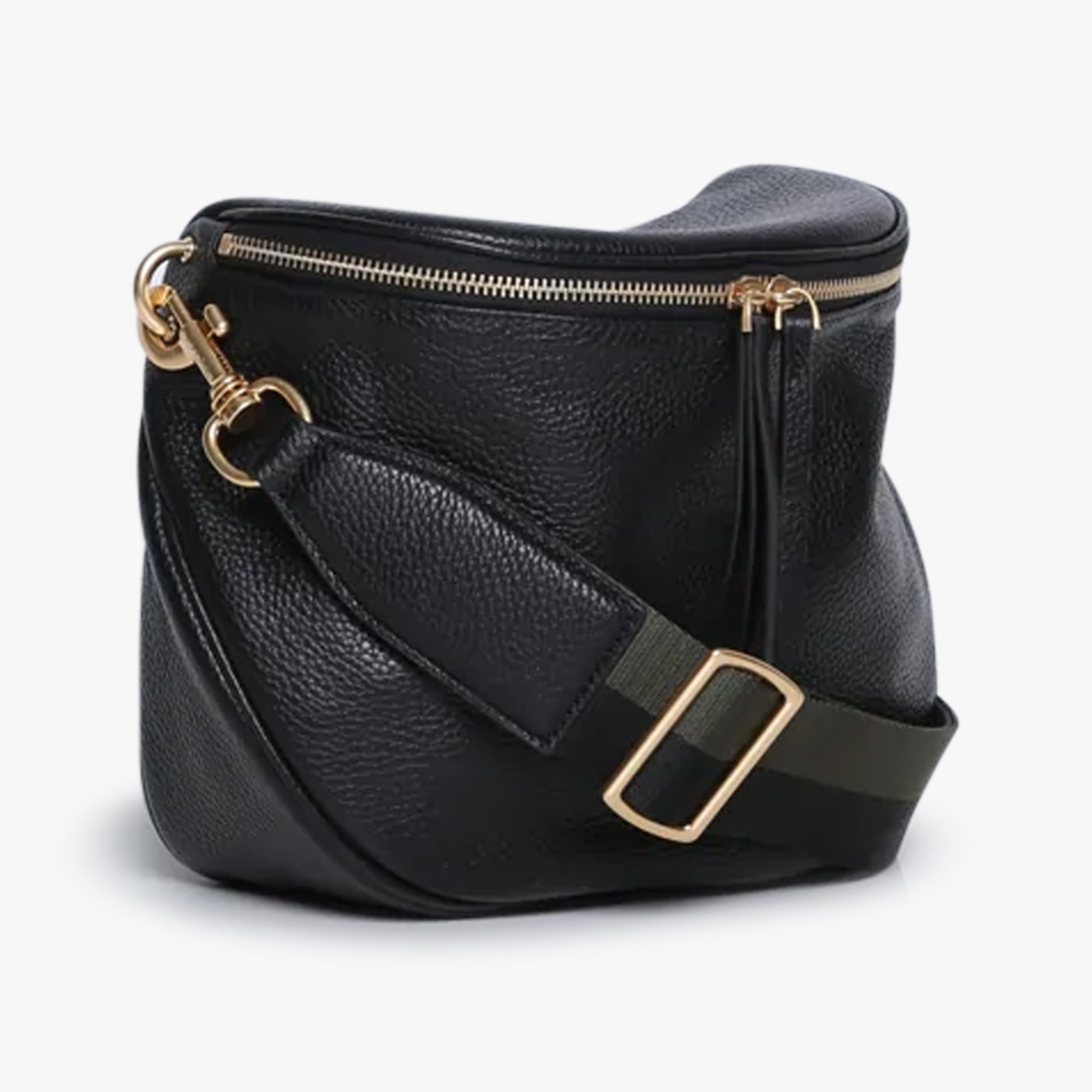 Cross Body Bag | schwarz
