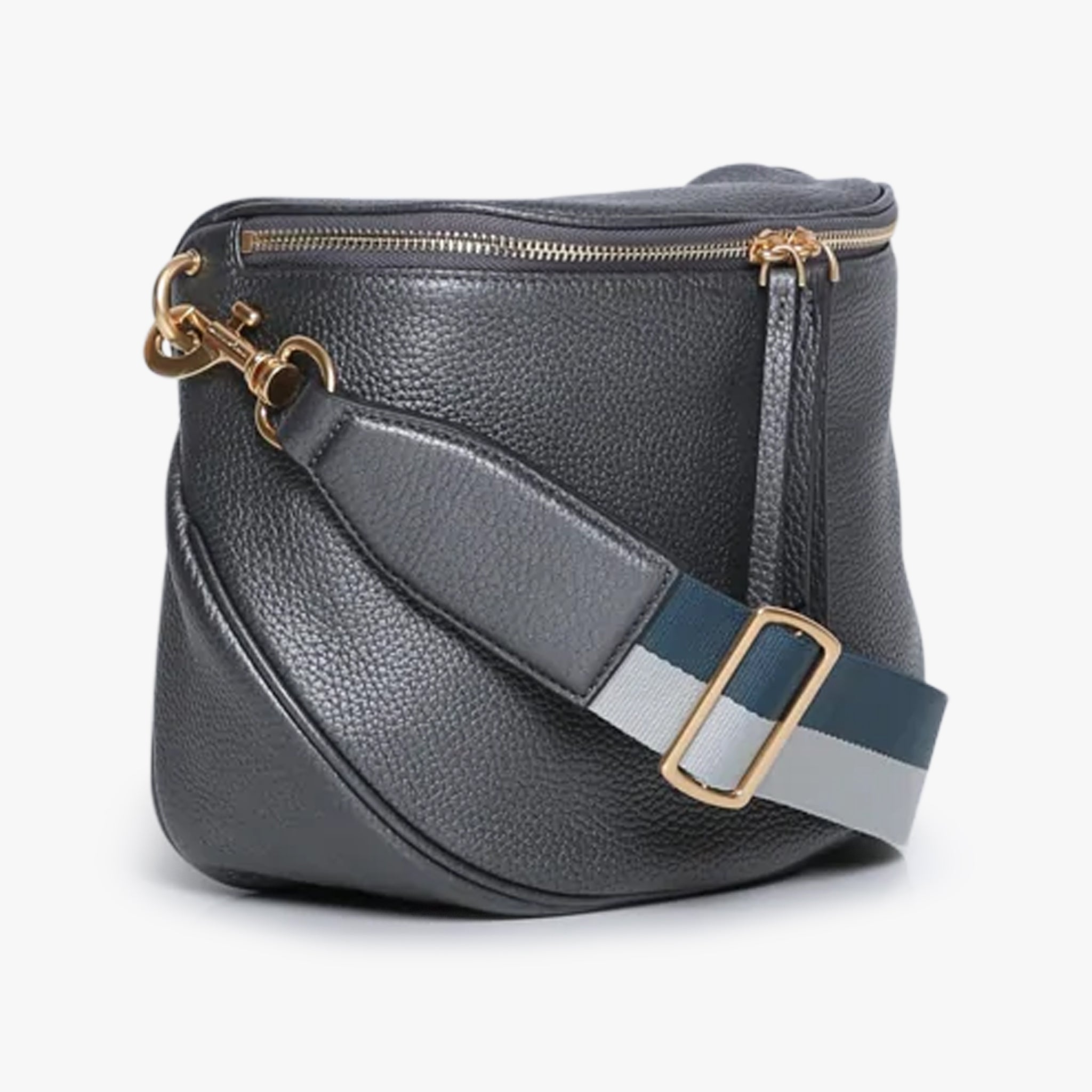 Cross Body Bag | silber
