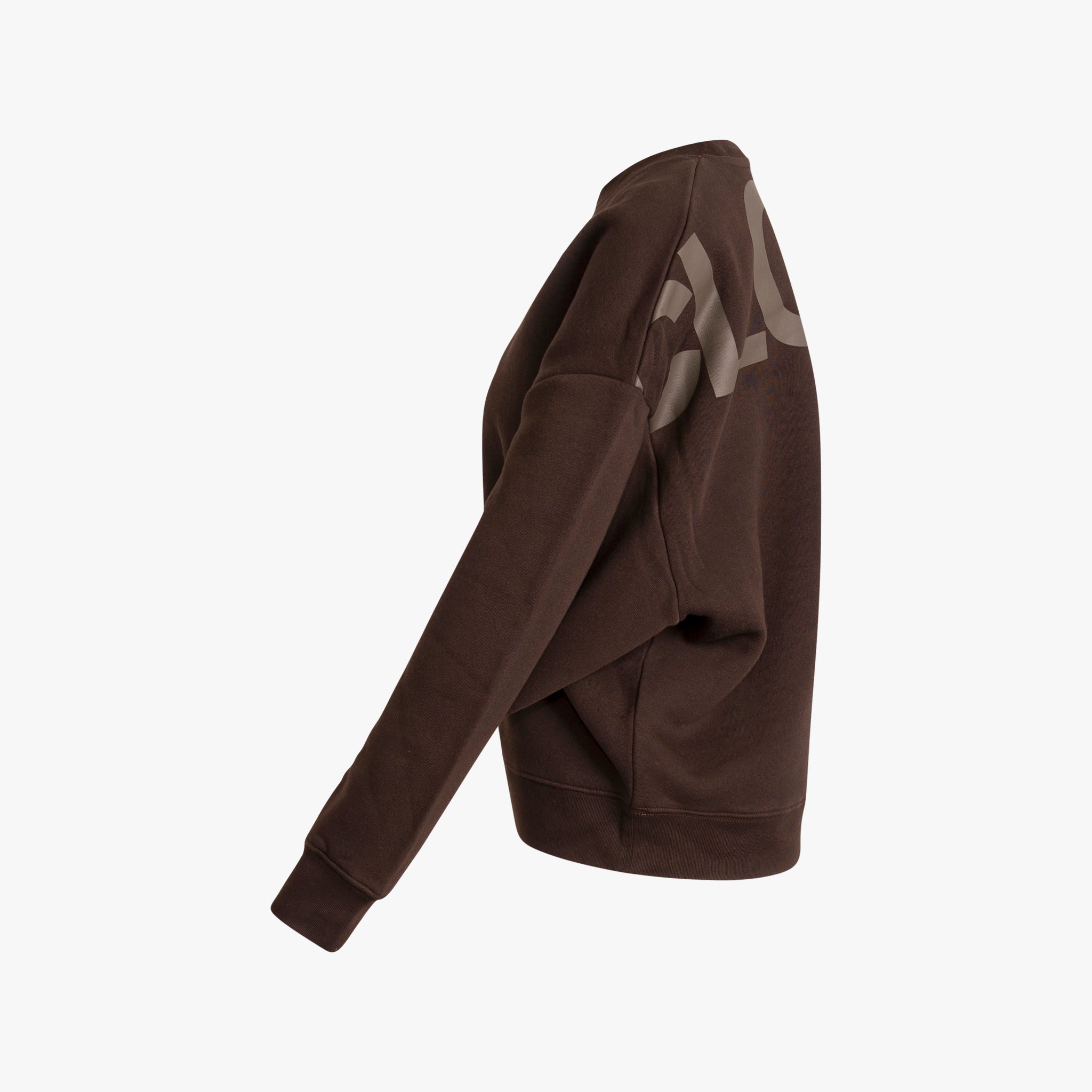 RH-Sweater Logo | braun