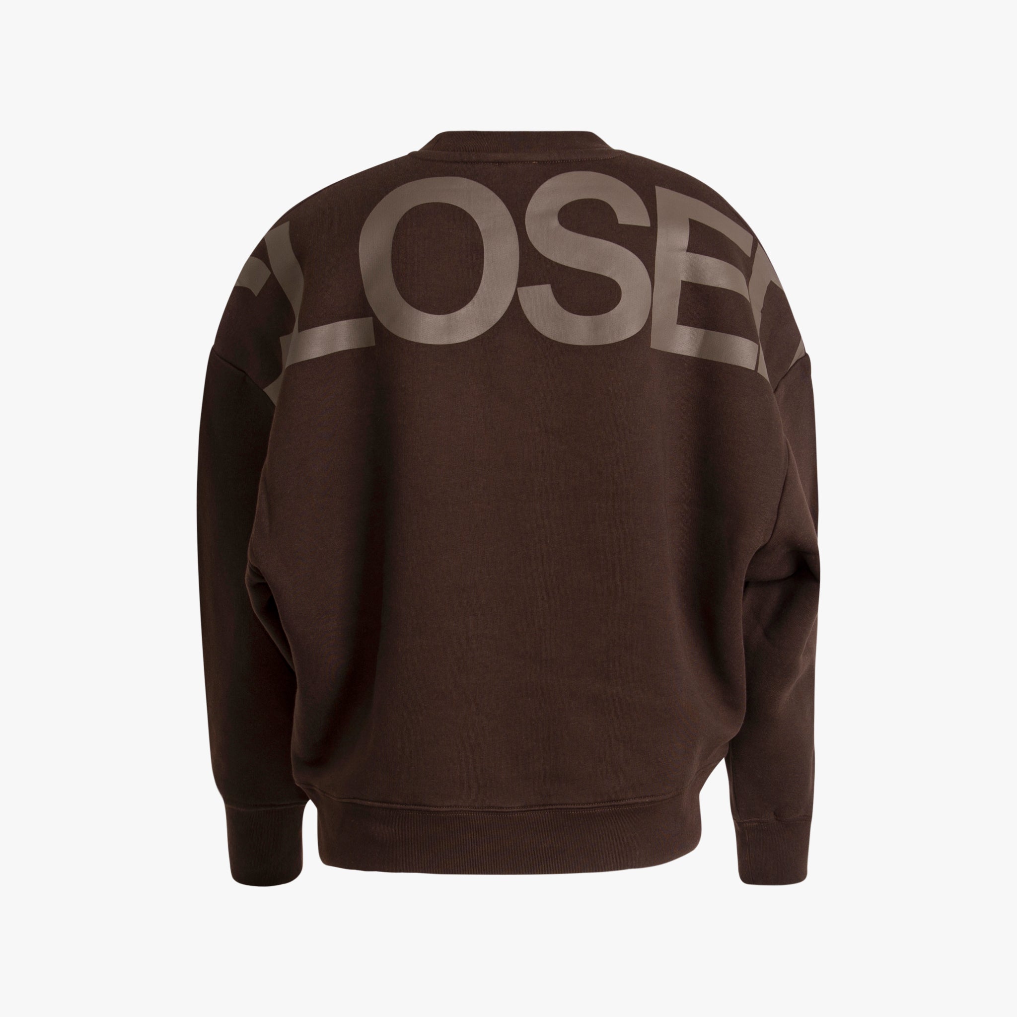 RH-Sweater Logo | braun