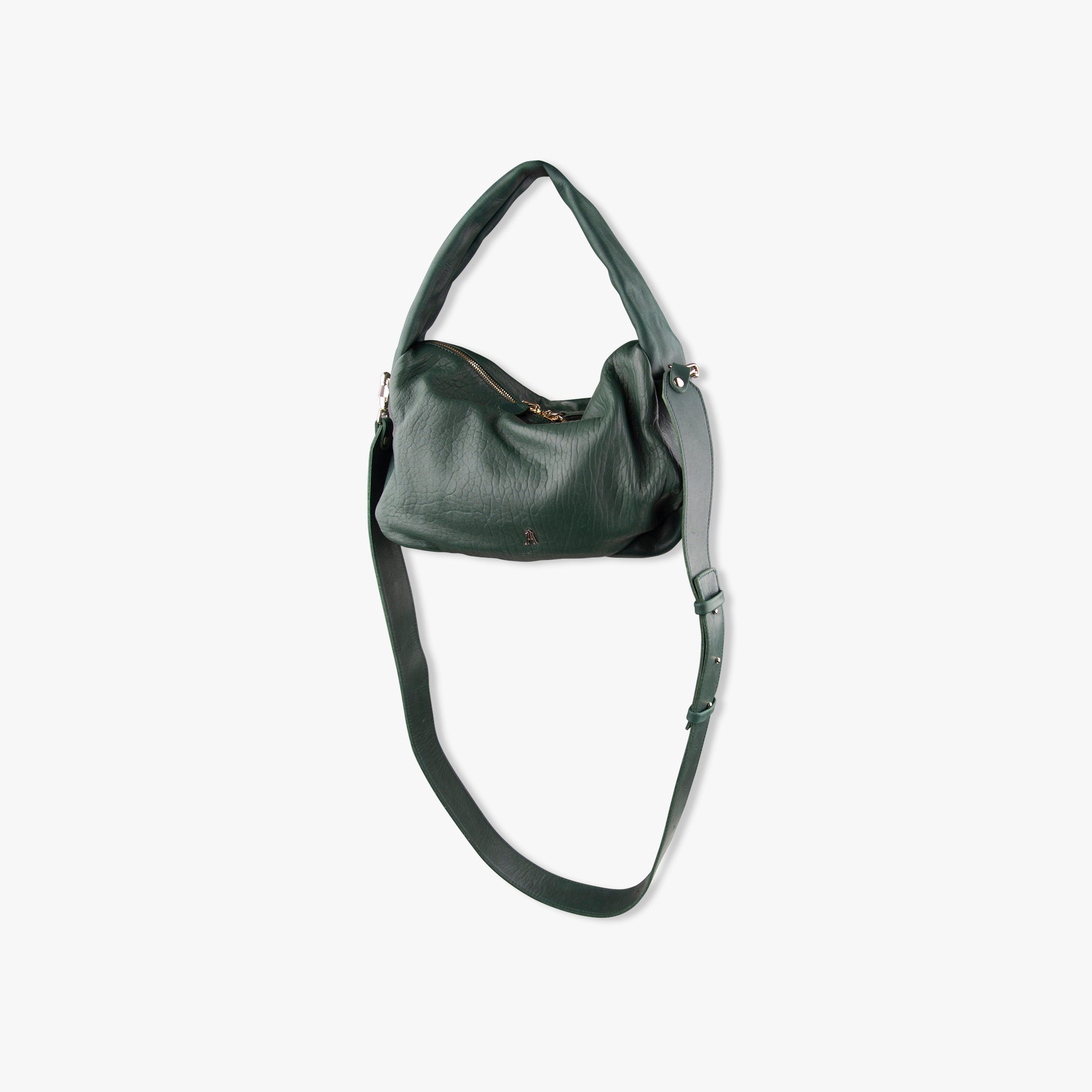 Tasche Ballon | dunkelgrün