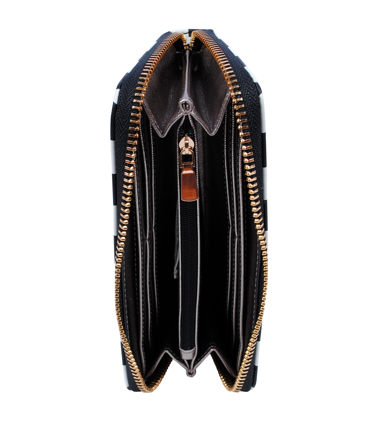 Portmonee BB | schwarz-weiß