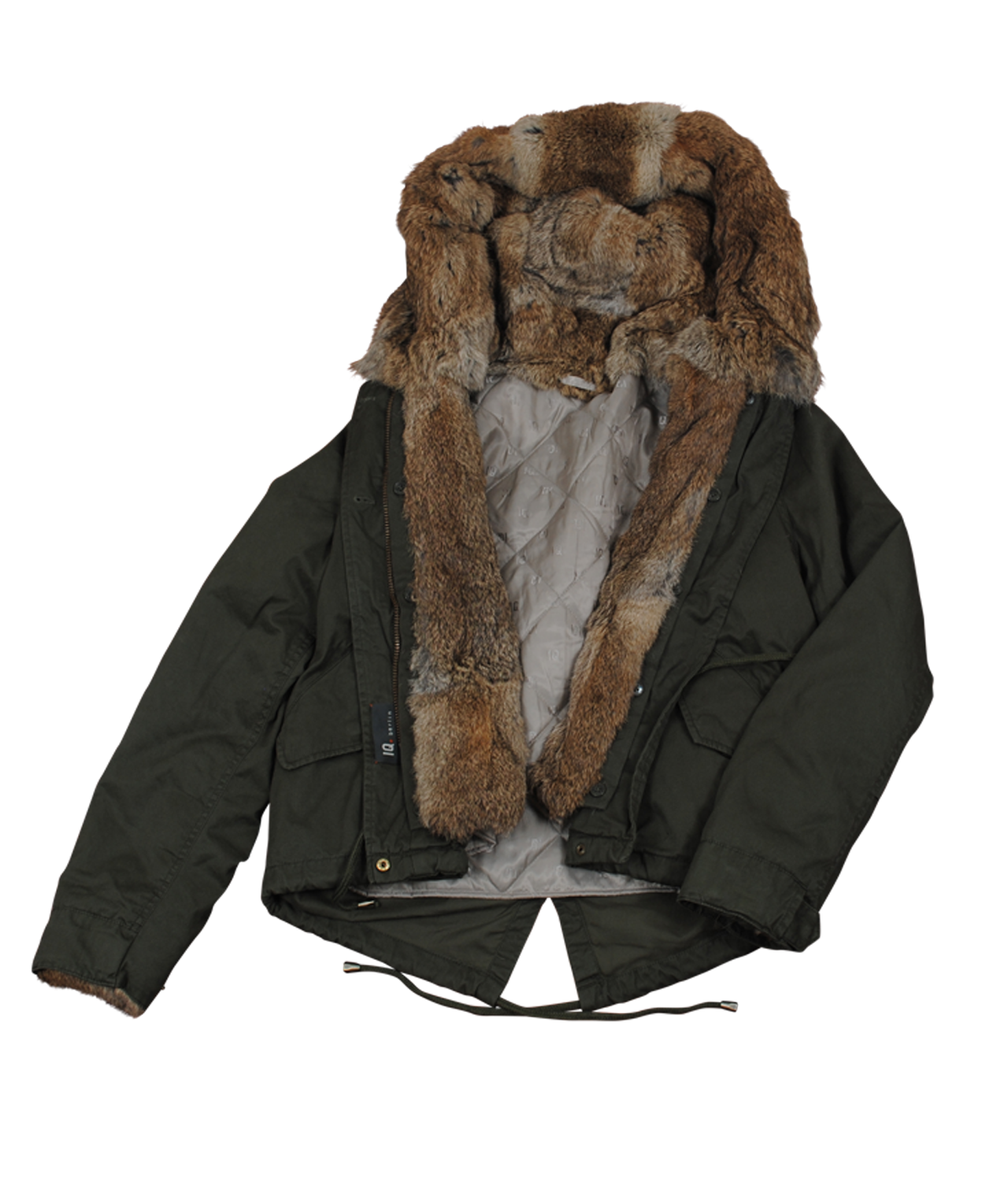 Parka Fundy Bay SH | dunkelrot