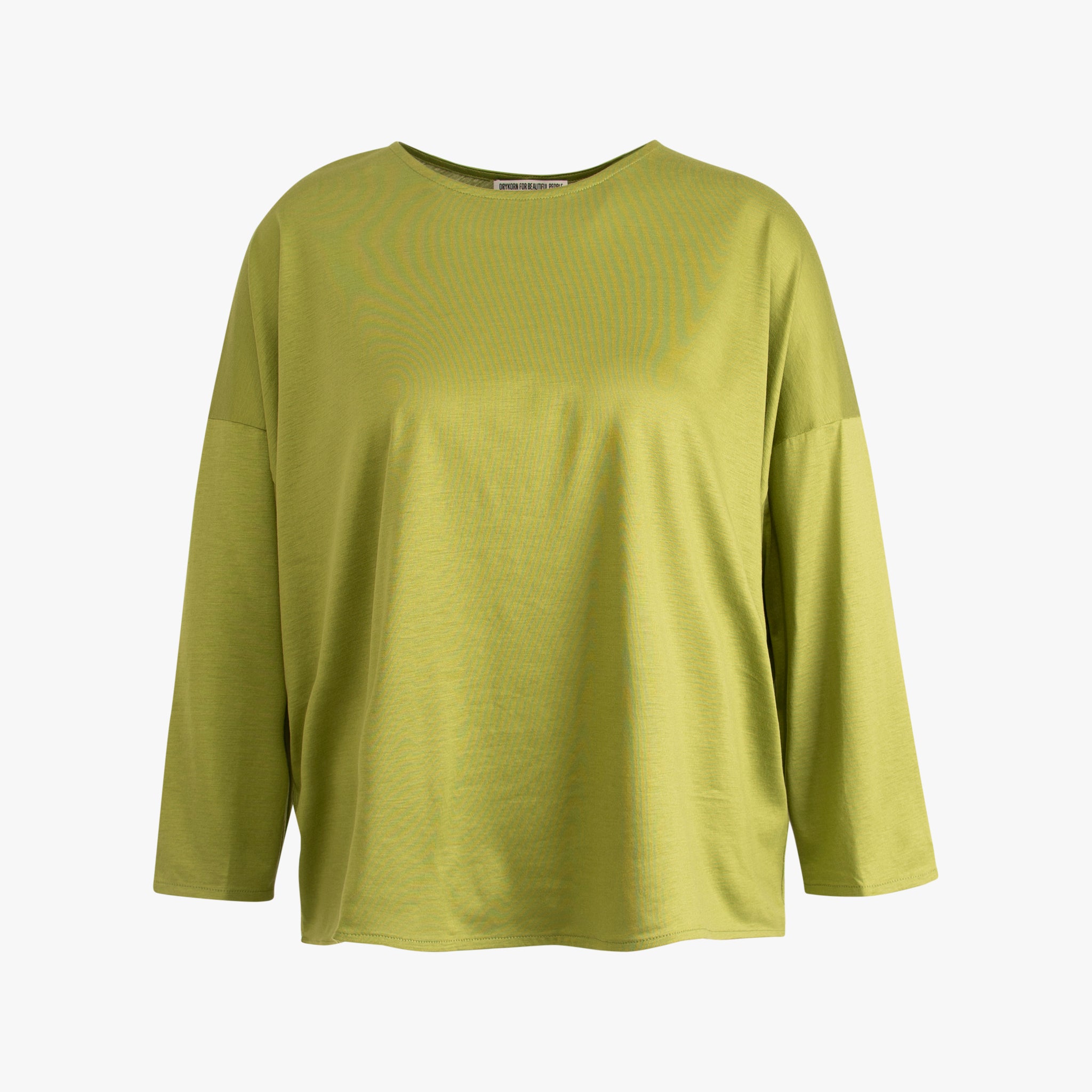 Drykorn 3/4 RH Shirt oversized | grün