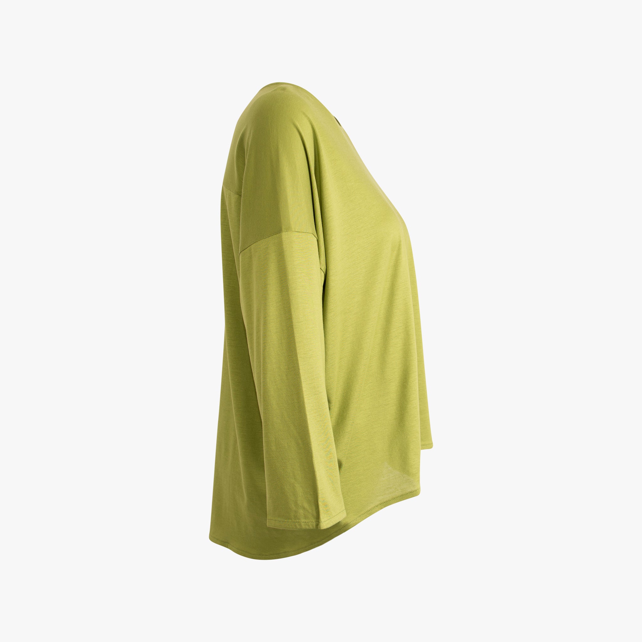Drykorn 3/4 RH Shirt oversized | grün