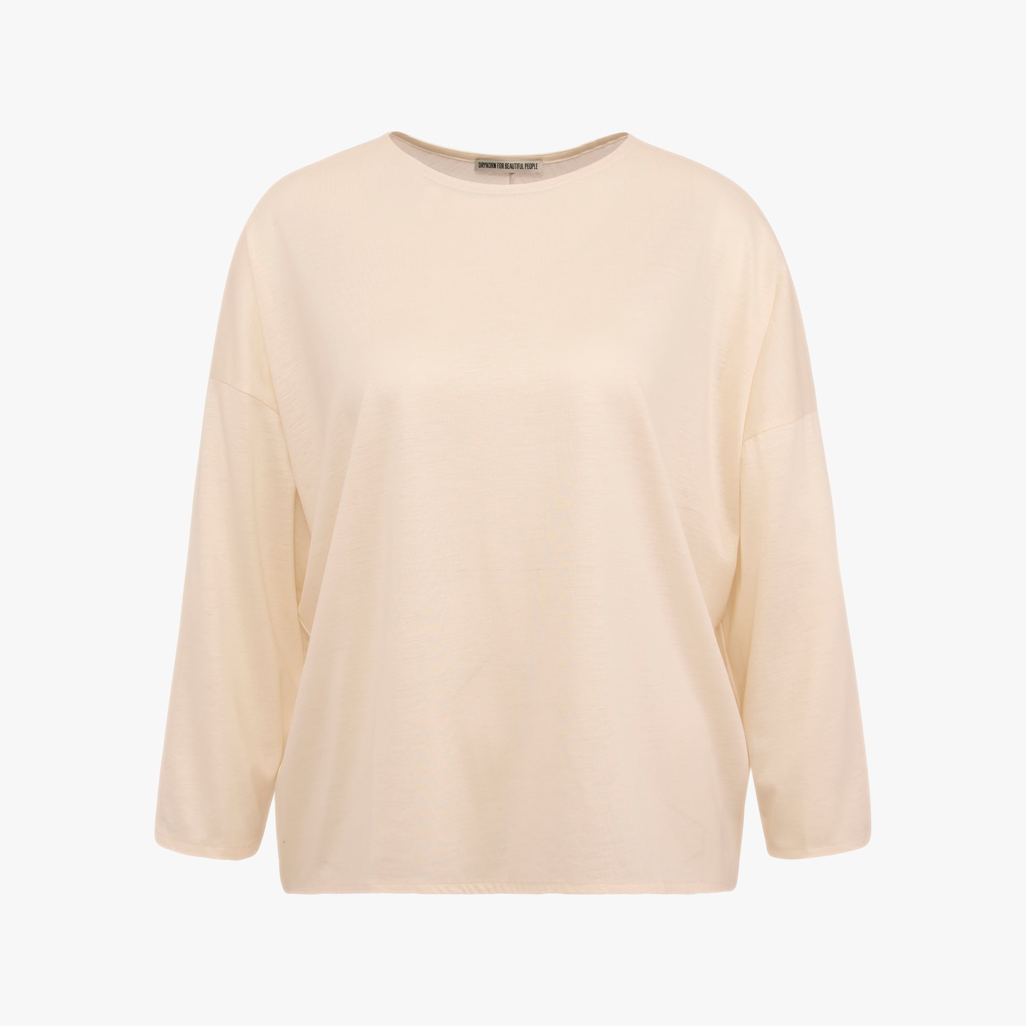 Drykorn 3/4 RH Shirt oversized | weiß