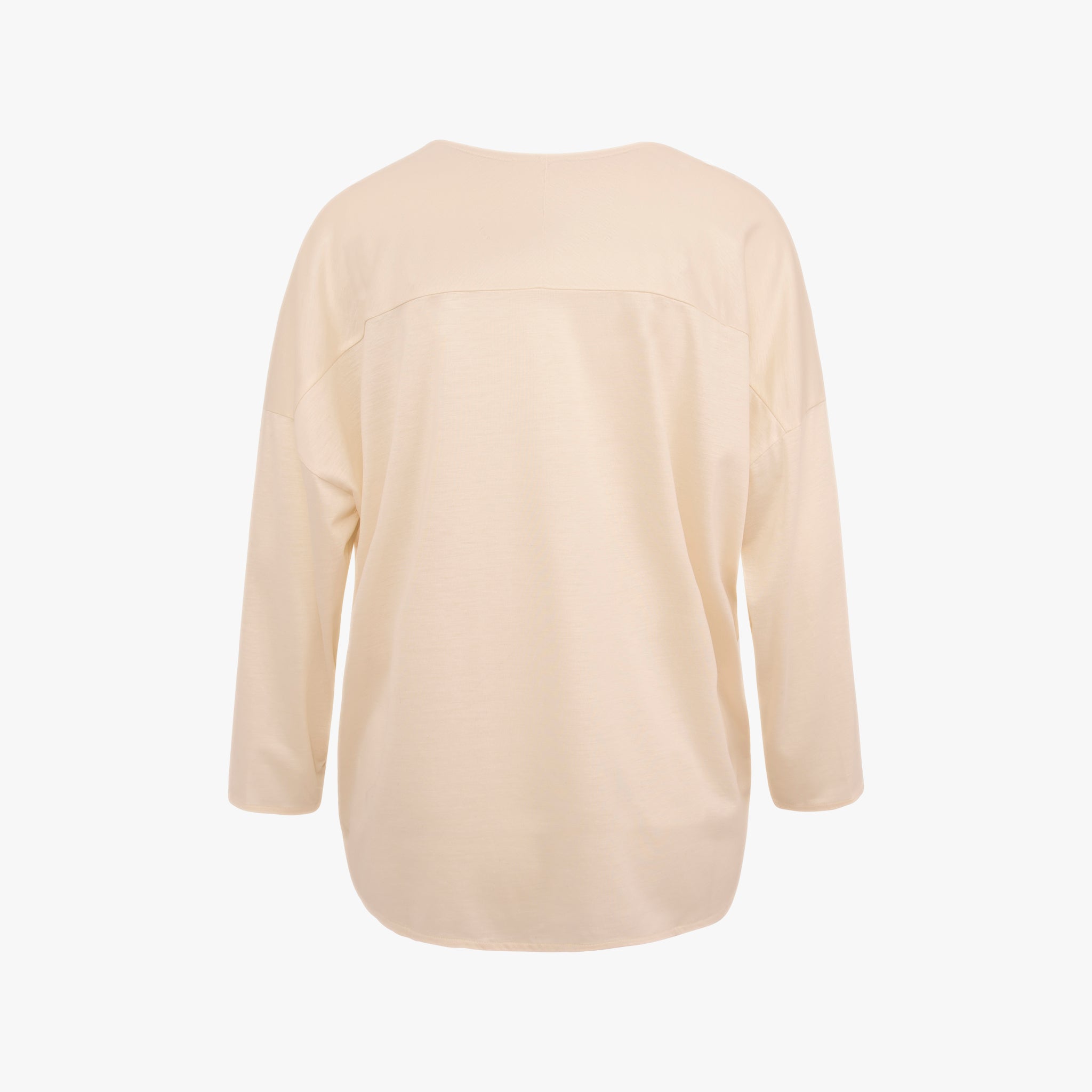 Drykorn 3/4 RH Shirt oversized | weiß