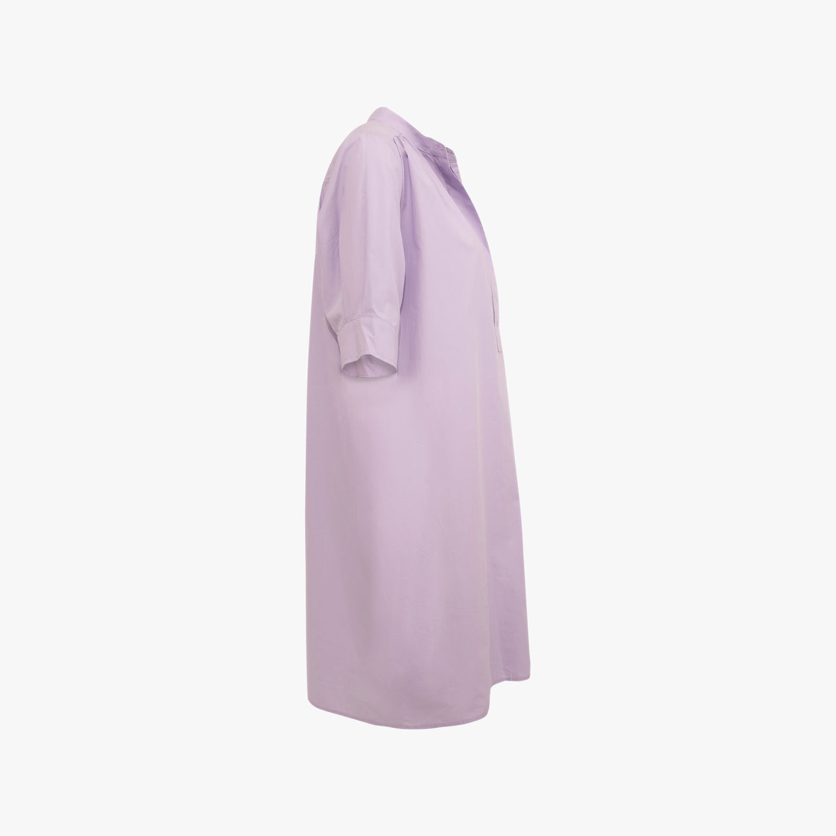Ottod'ame Stehkragenkleid Papertouch | lavendel