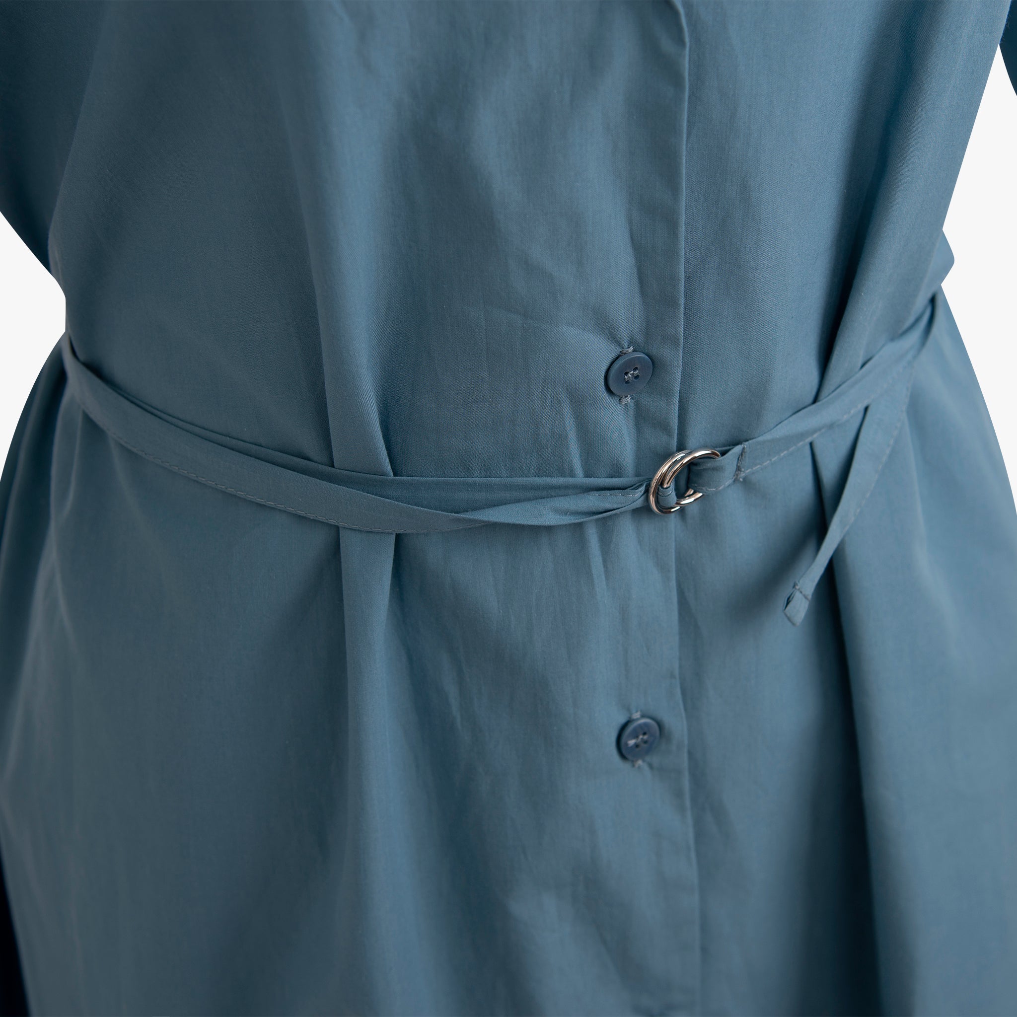 Ottodáme Maxikleid Papertouch| hellblau