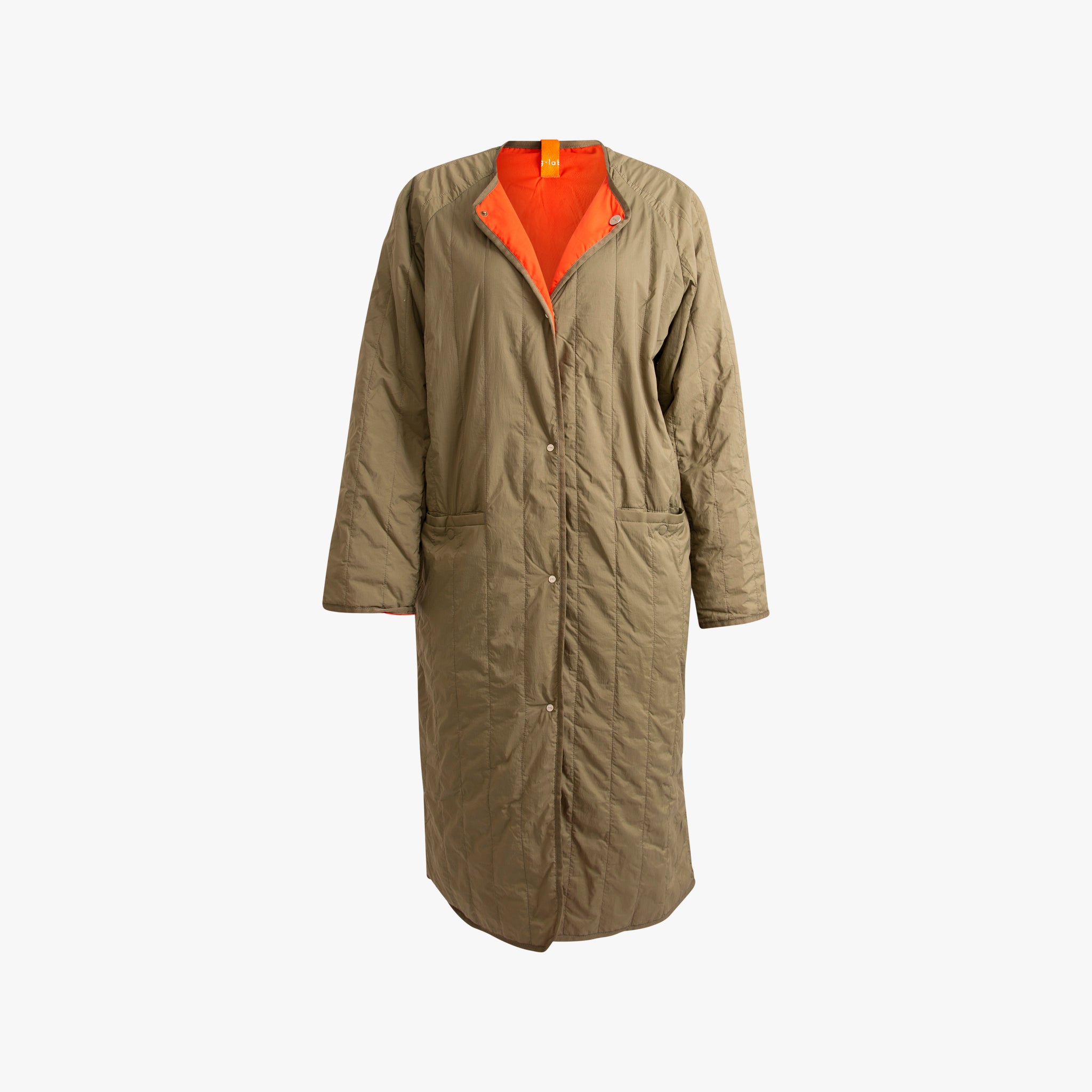 Steppmantel Yuna | oliv