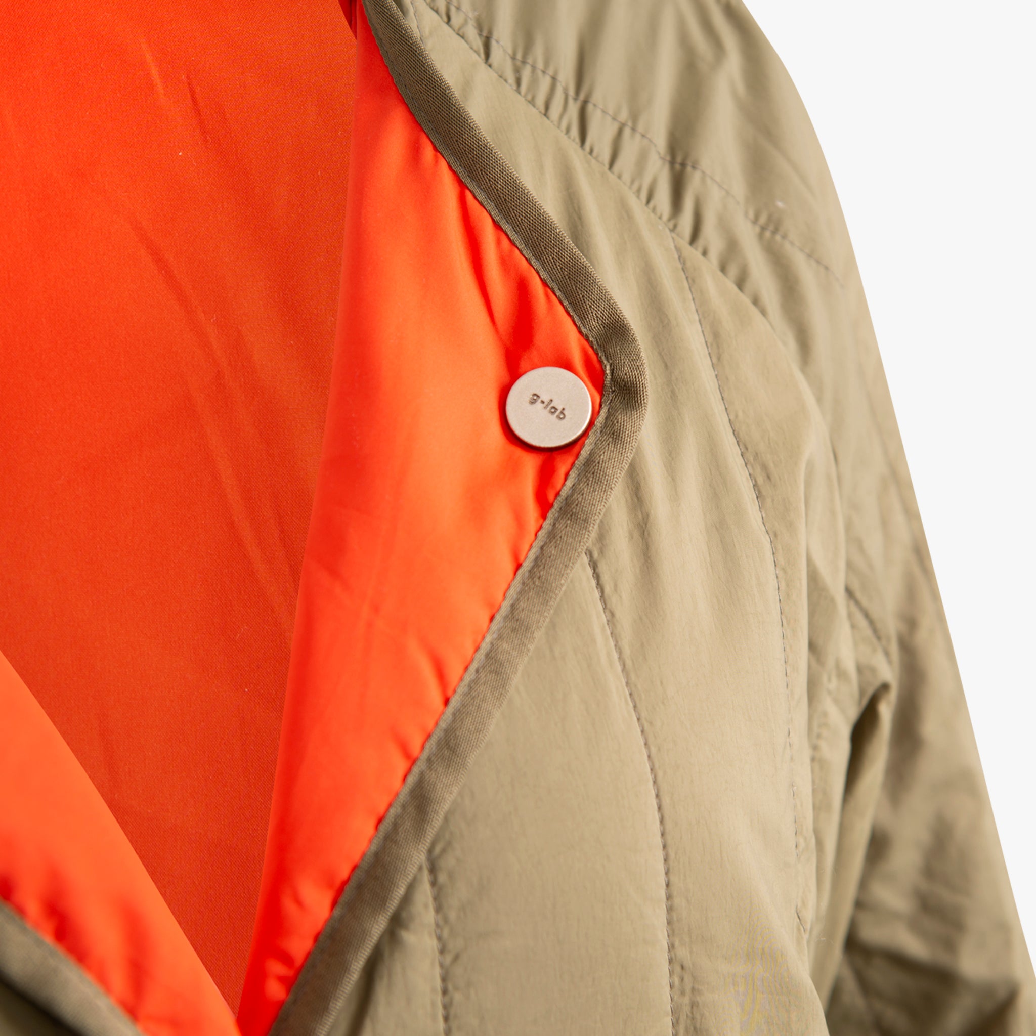 Steppmantel Yuna | oliv