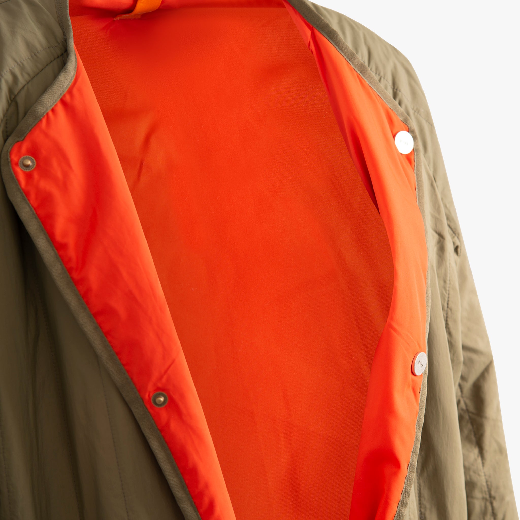 Steppmantel Yuna | oliv