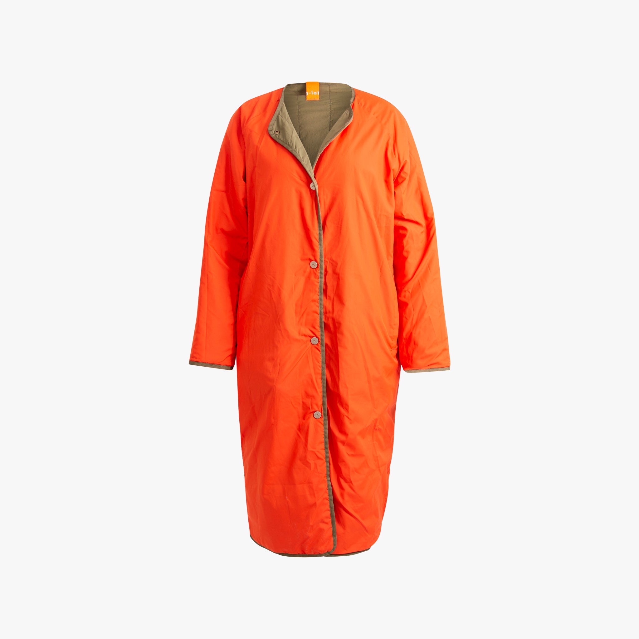 Steppmantel Yuna | oliv