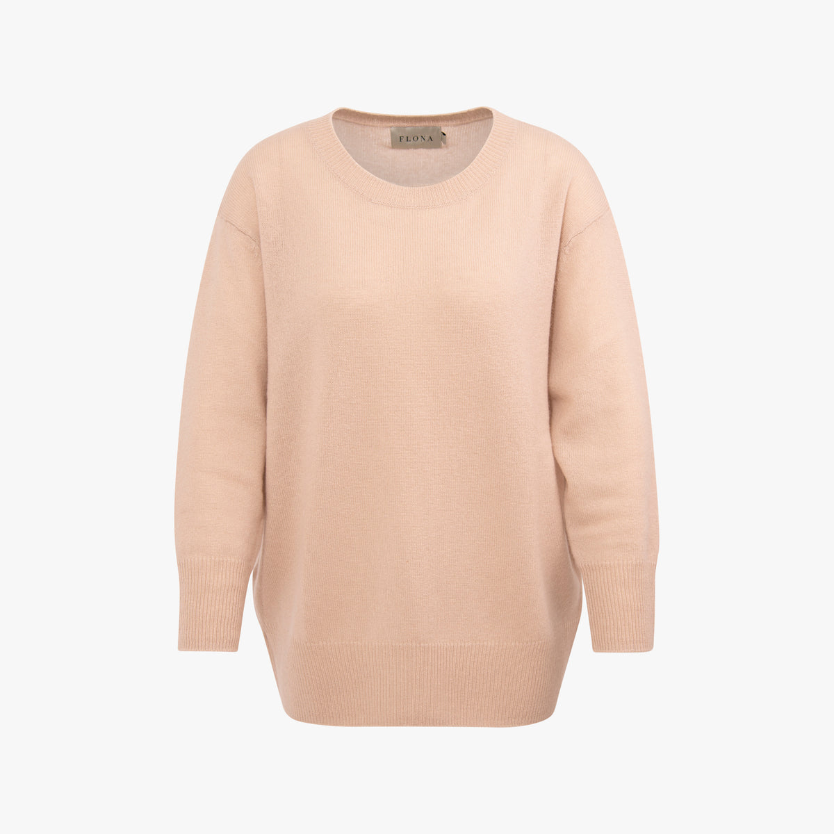 Flona RH-Pullover Loose Knit | beige