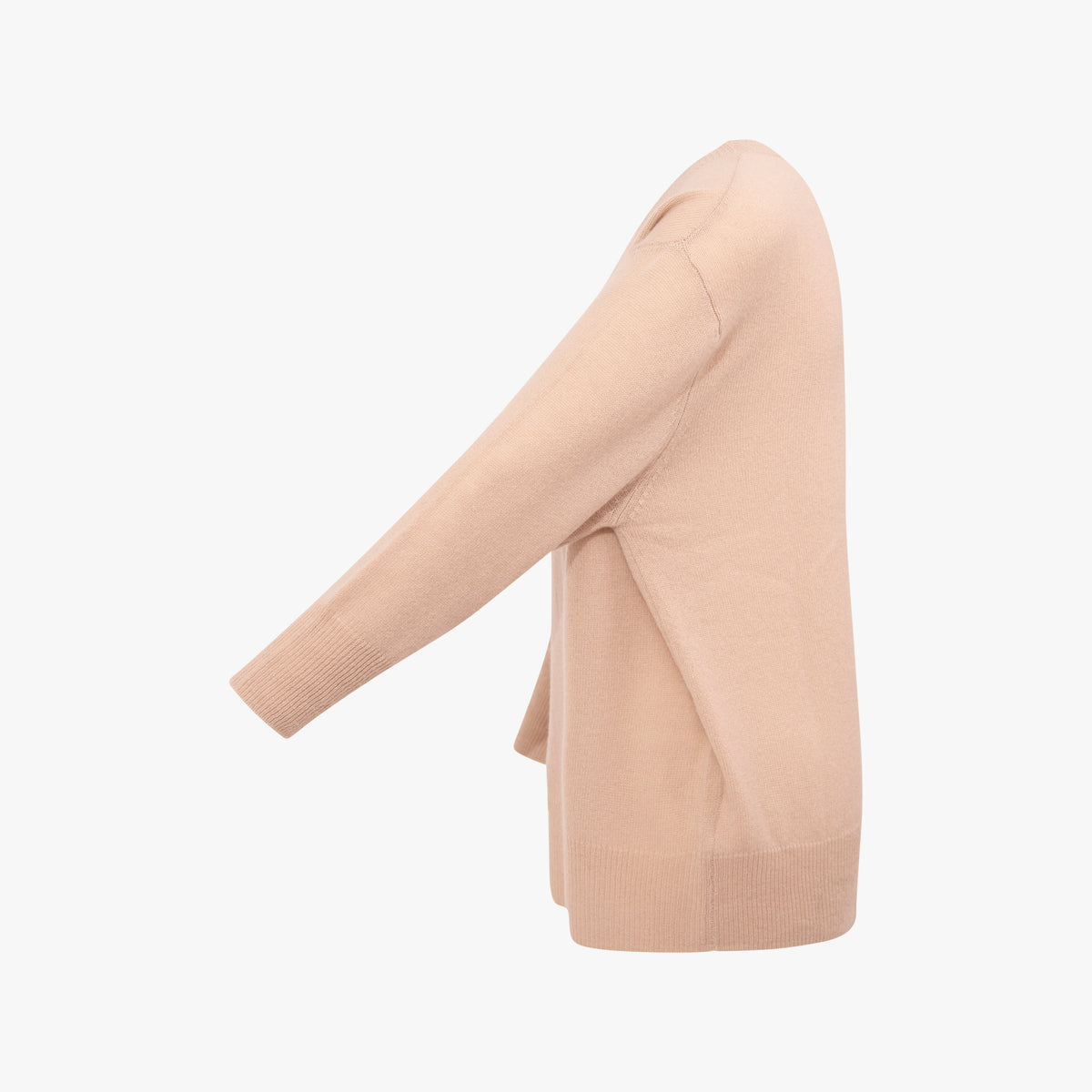Flona RH-Pullover Loose Knit | beige
