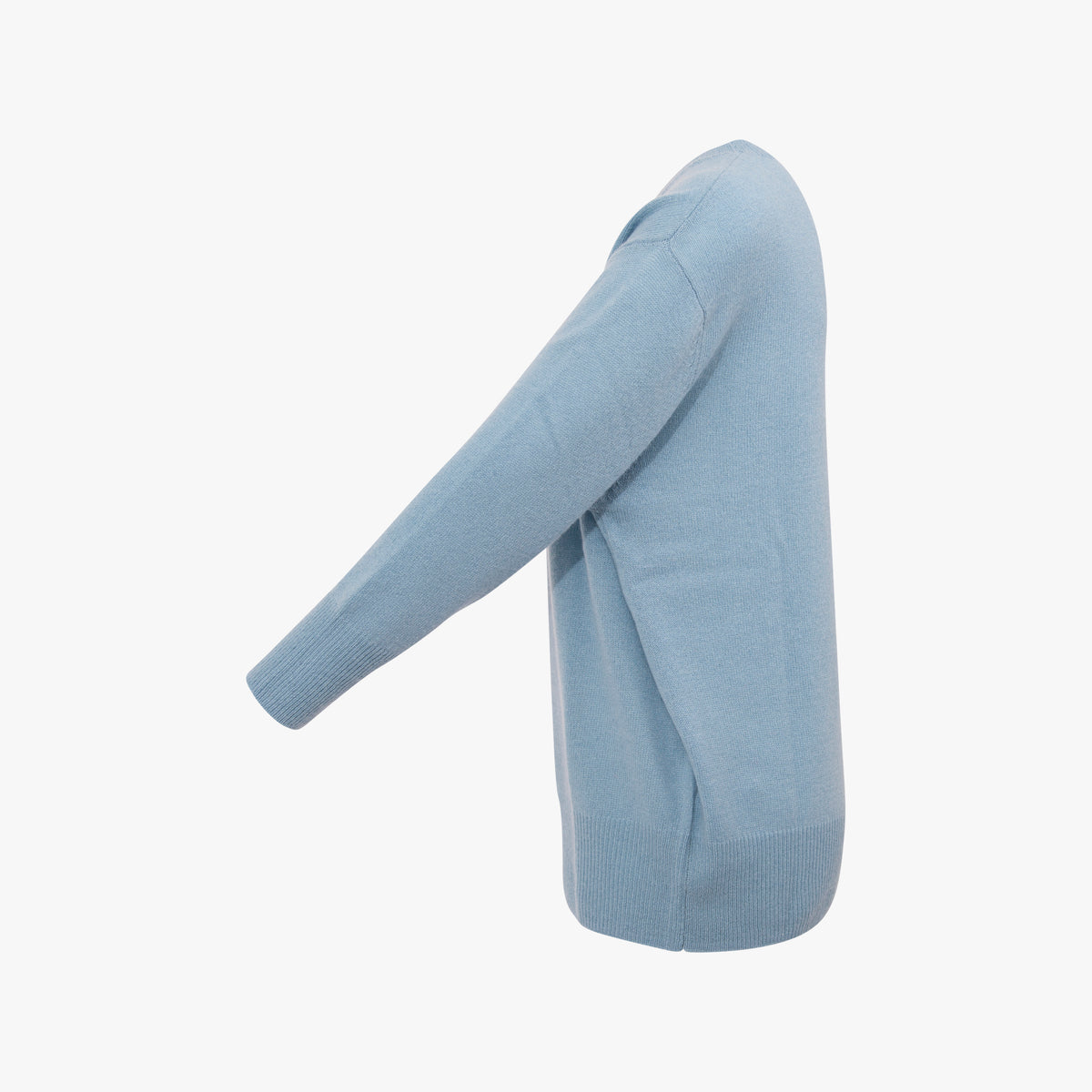 Flona RH-Pullover Loose Knit | hellblau