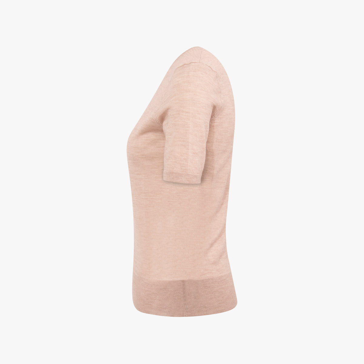 Flona 1/2 RH-Pullover Cashmere | beige