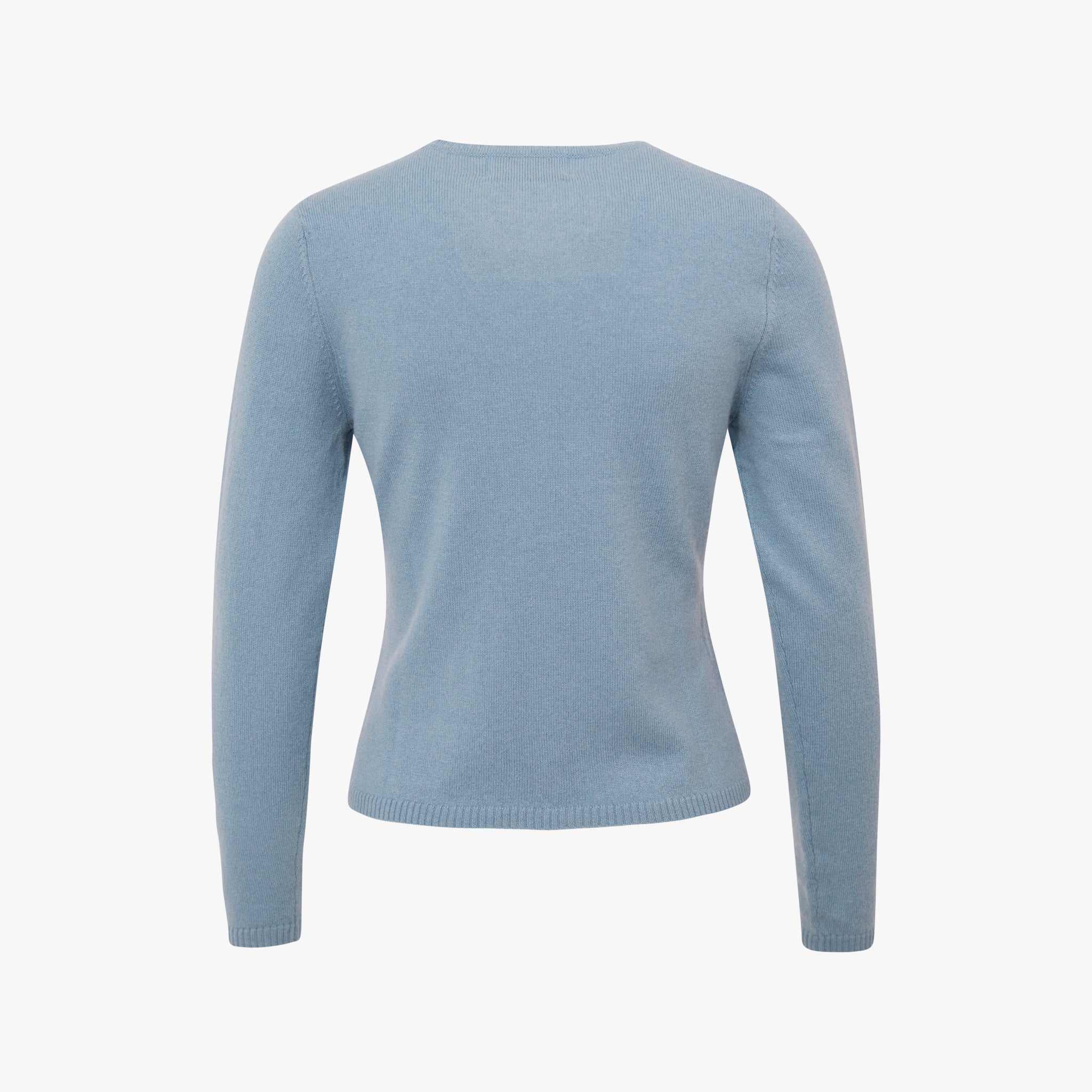 Absolute Cashmere Cashmere-Jacke kz. | hellblau