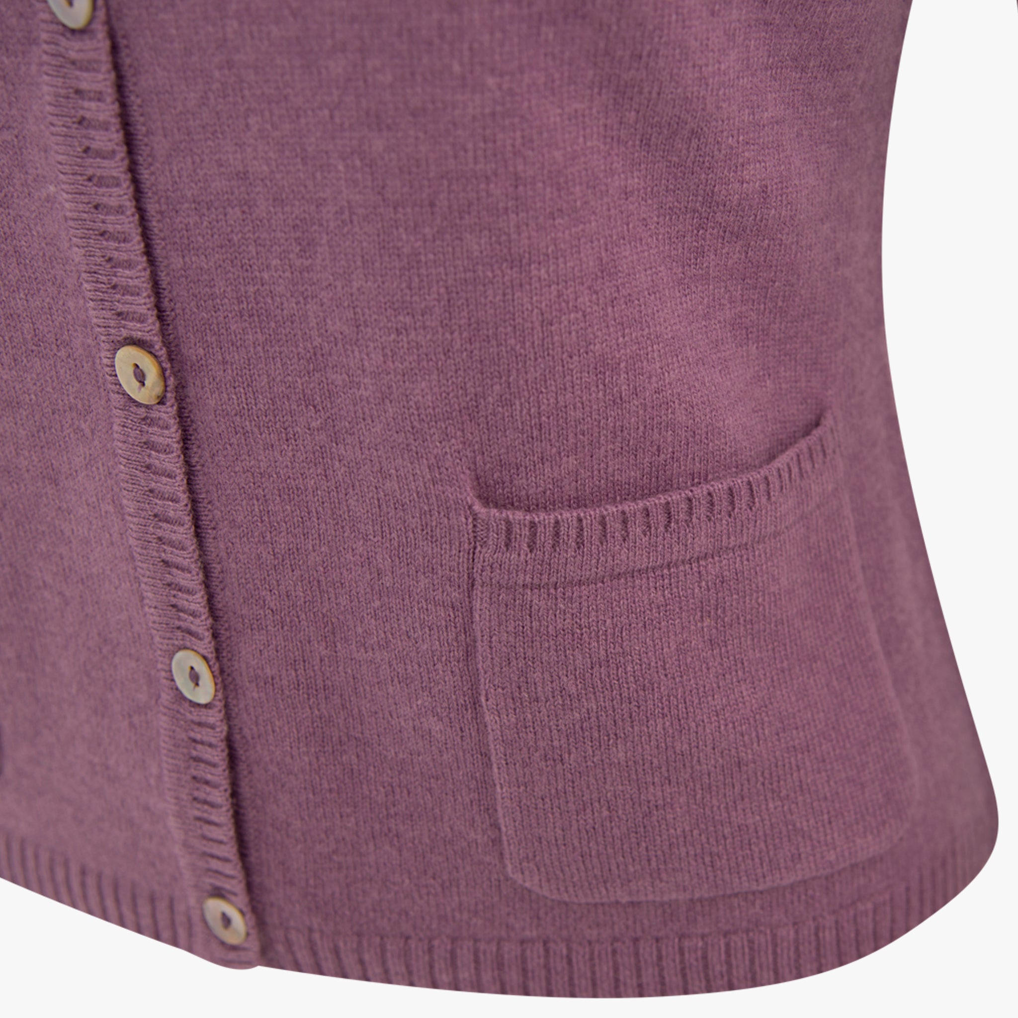 Absolute Cashmere Cashmere-Jacke kz. | lila