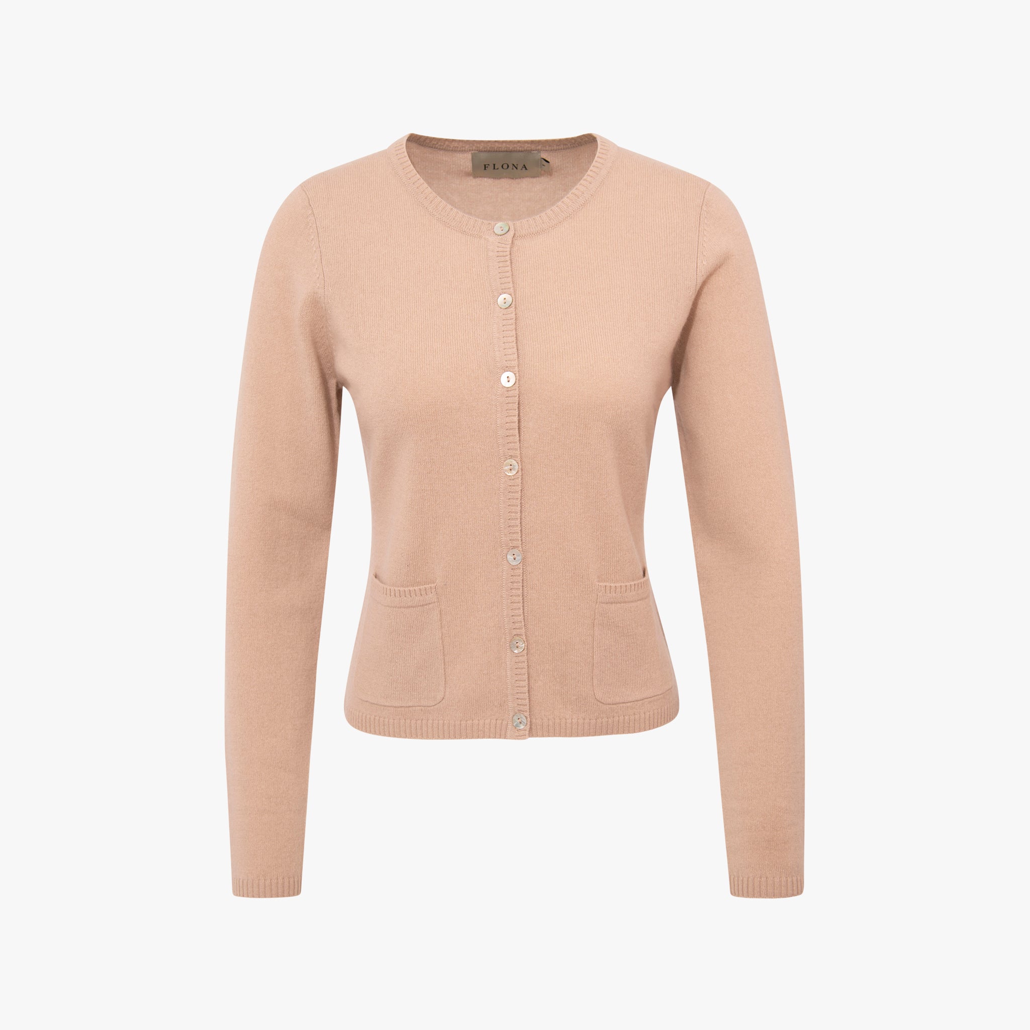 Absolute Cashmere Cashmere-Jacke kz. | beige