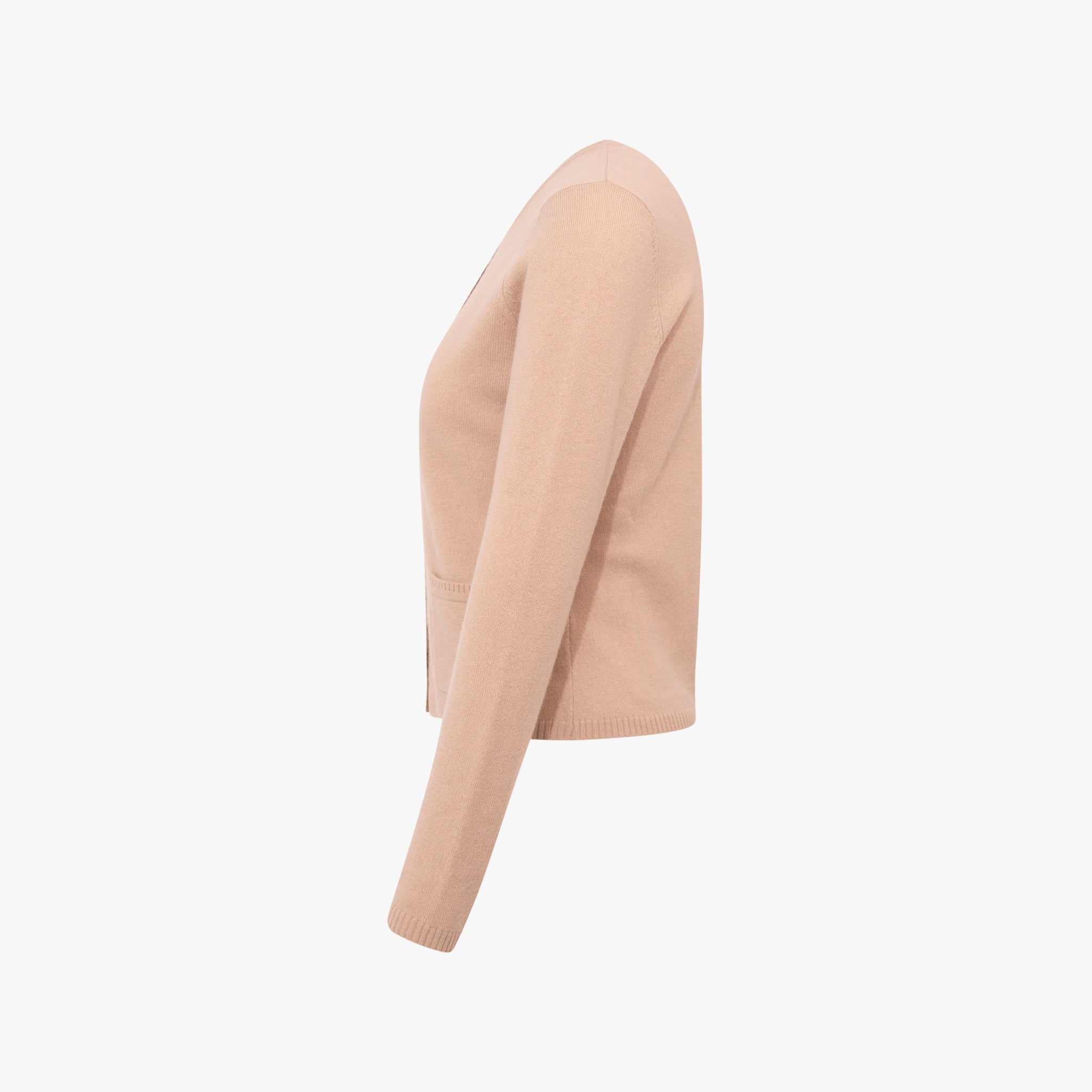 Absolute Cashmere Cashmere-Jacke kz. | beige