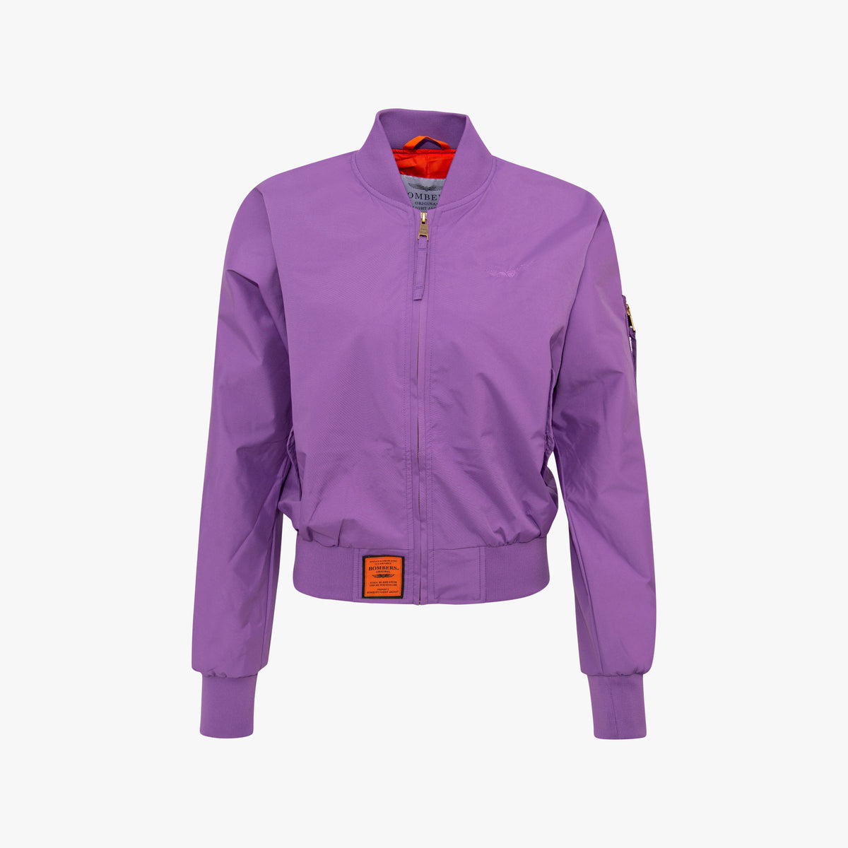 Bombers Original Bomberjacke matt | lila