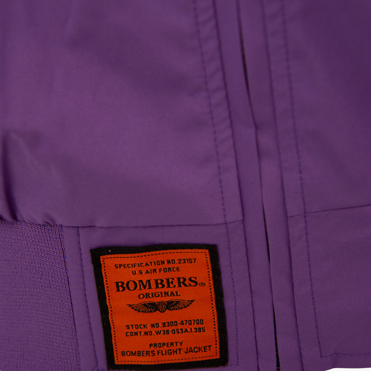 Bombers Original Bomberjacke matt | lila