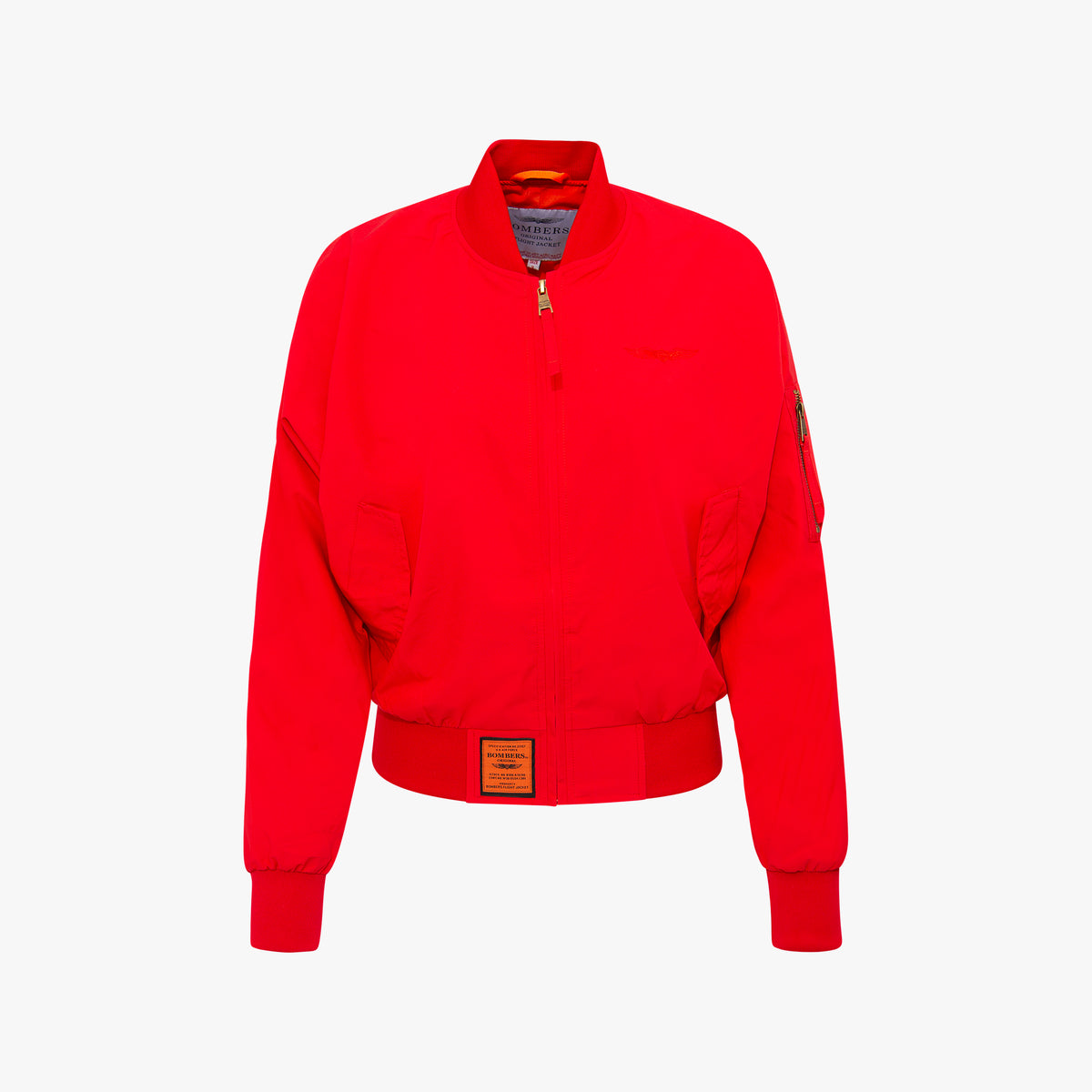 Bombers Original Bomberjacke matt | rot