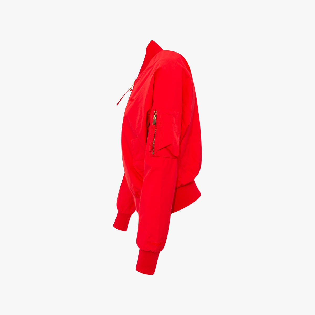 Bombers Original Bomberjacke matt | rot