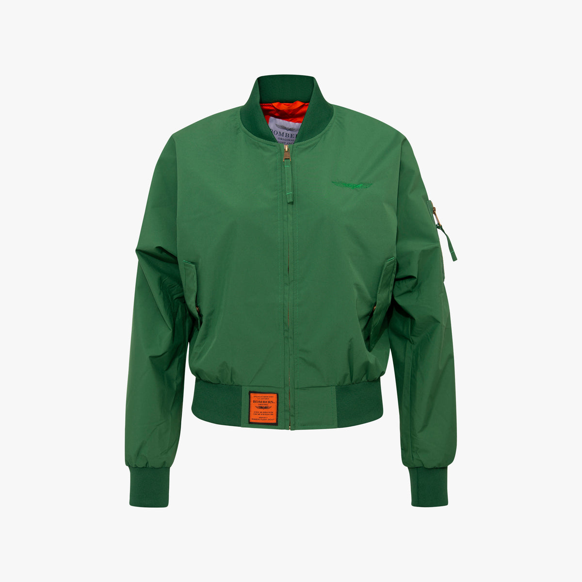 Bombers Original Bomberjacke matt | grün