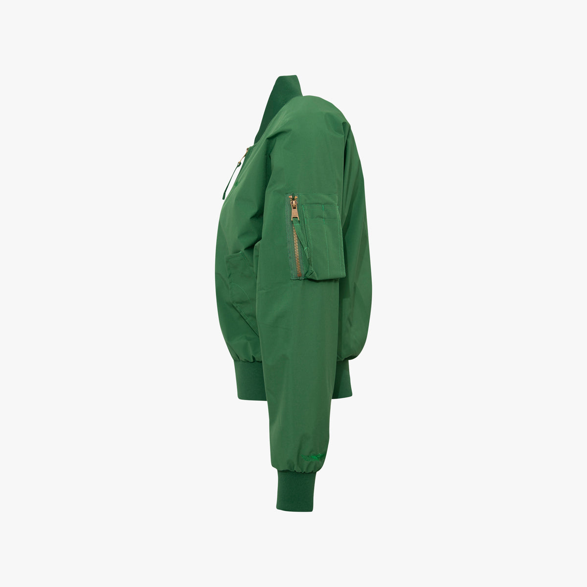 Bombers Original Bomberjacke matt | grün