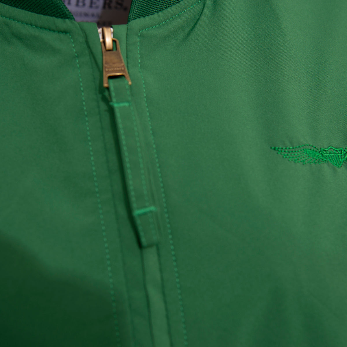 Bombers Original Bomberjacke matt | grün