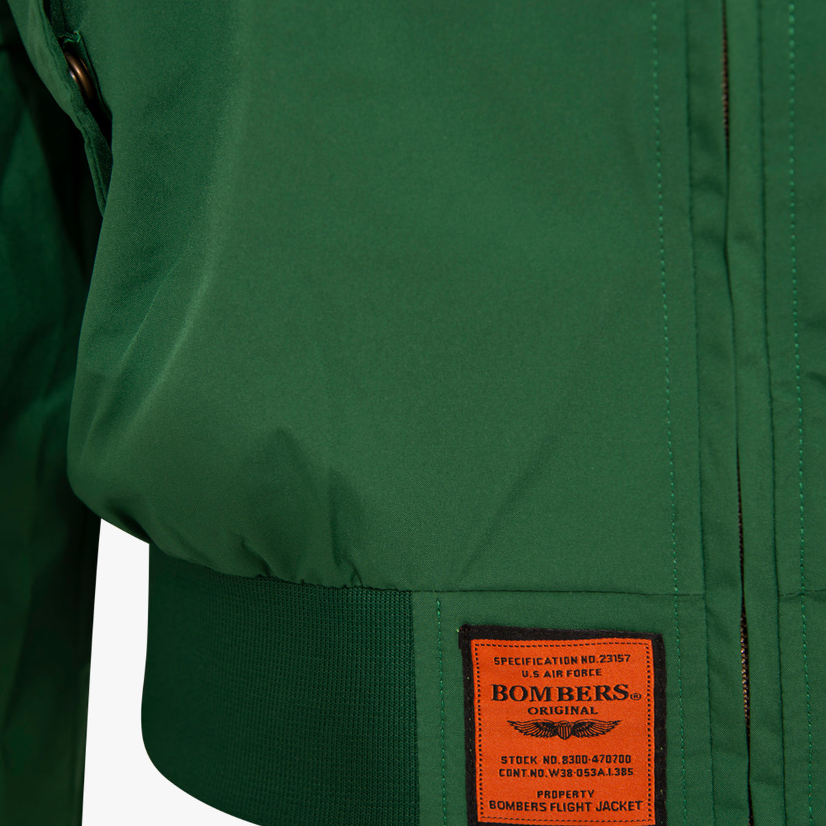 Bombers Original Bomberjacke matt | grün