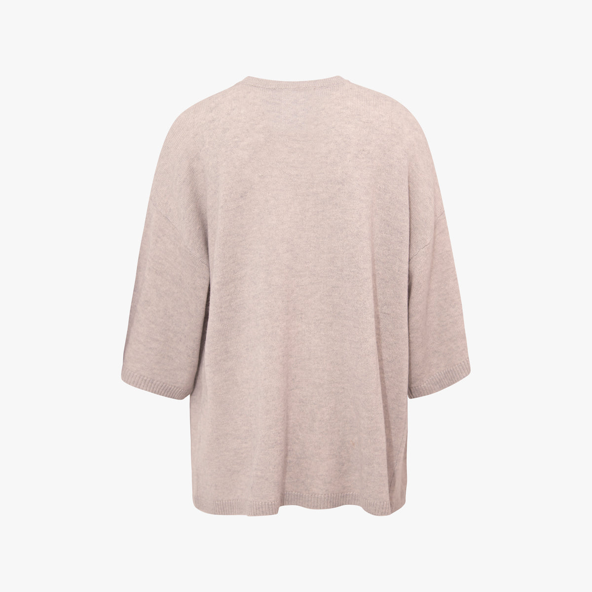 Absolute Cashmere Cardigan Cashmere open | grau