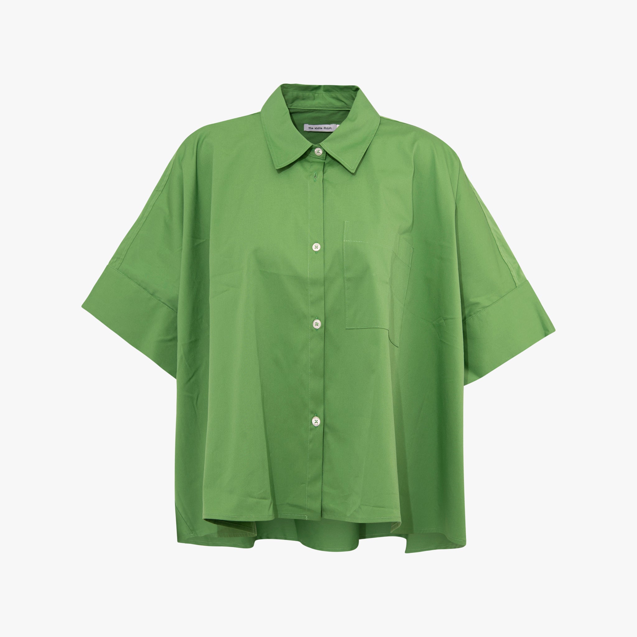 The White Shirt 1/2 Bluse Fashion | grün