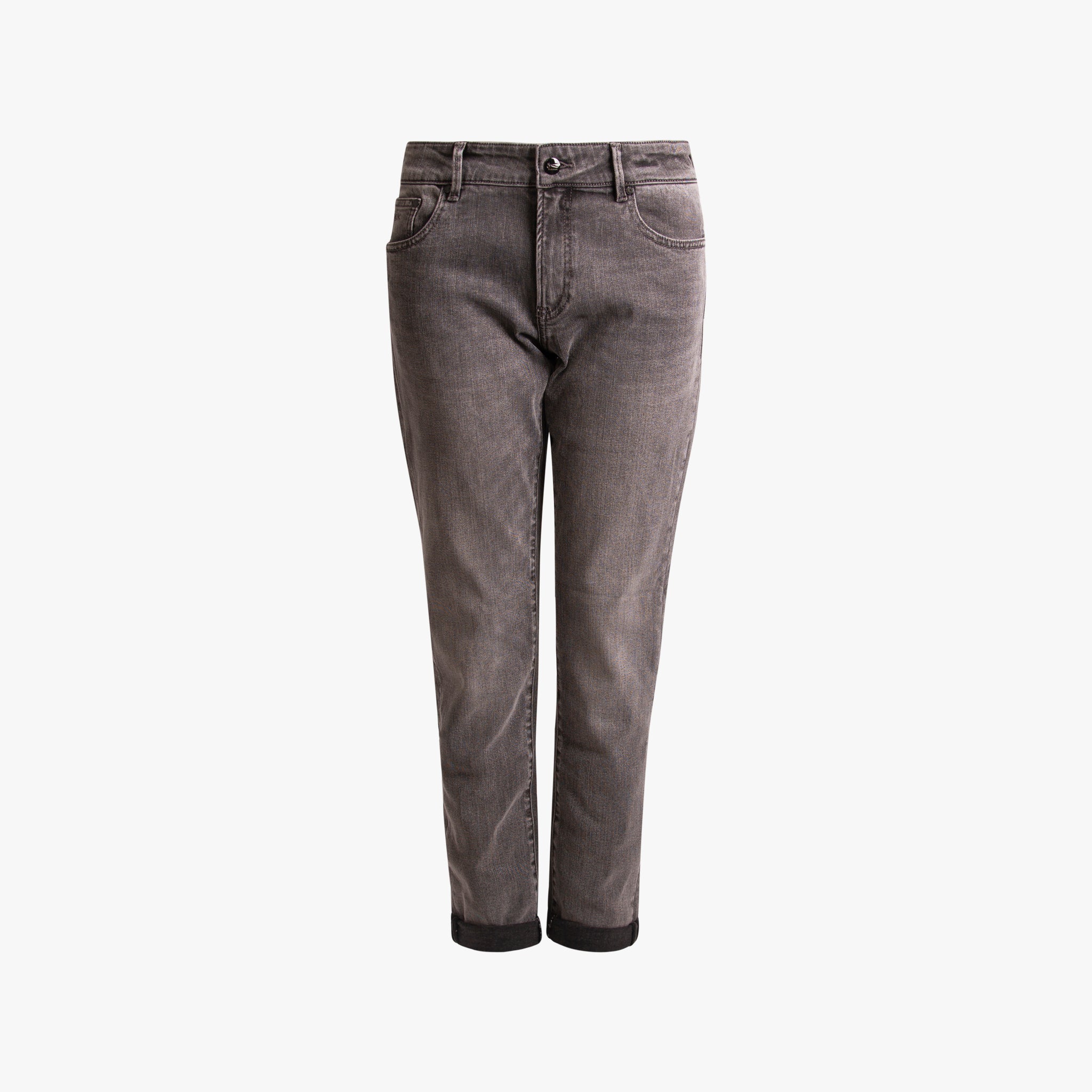 Girlfriendjeans Monroe | grau