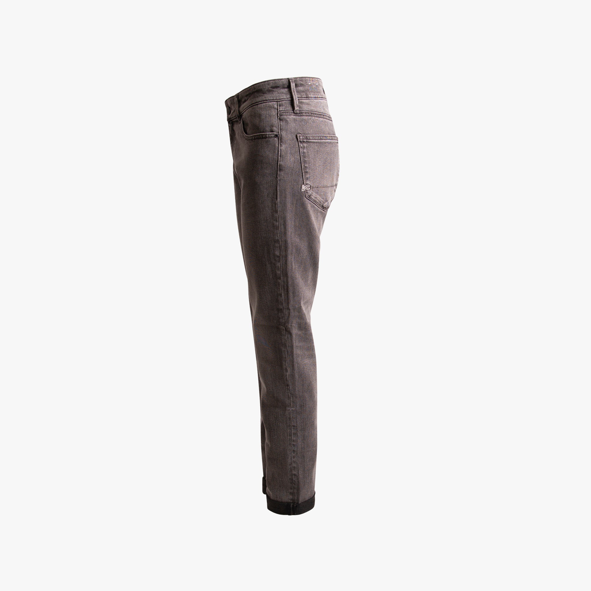 Girlfriendjeans Monroe | grau