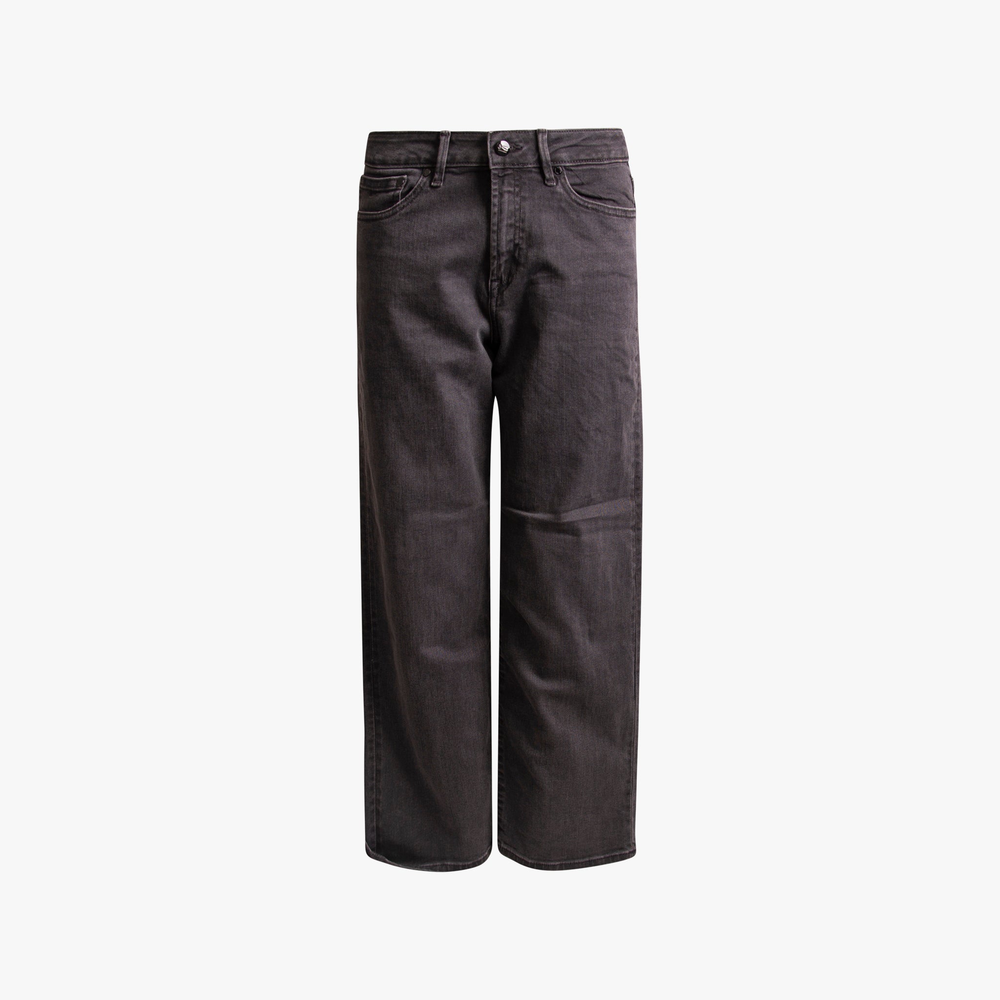 Jeans Bardot Highrise Wide | schwarz
