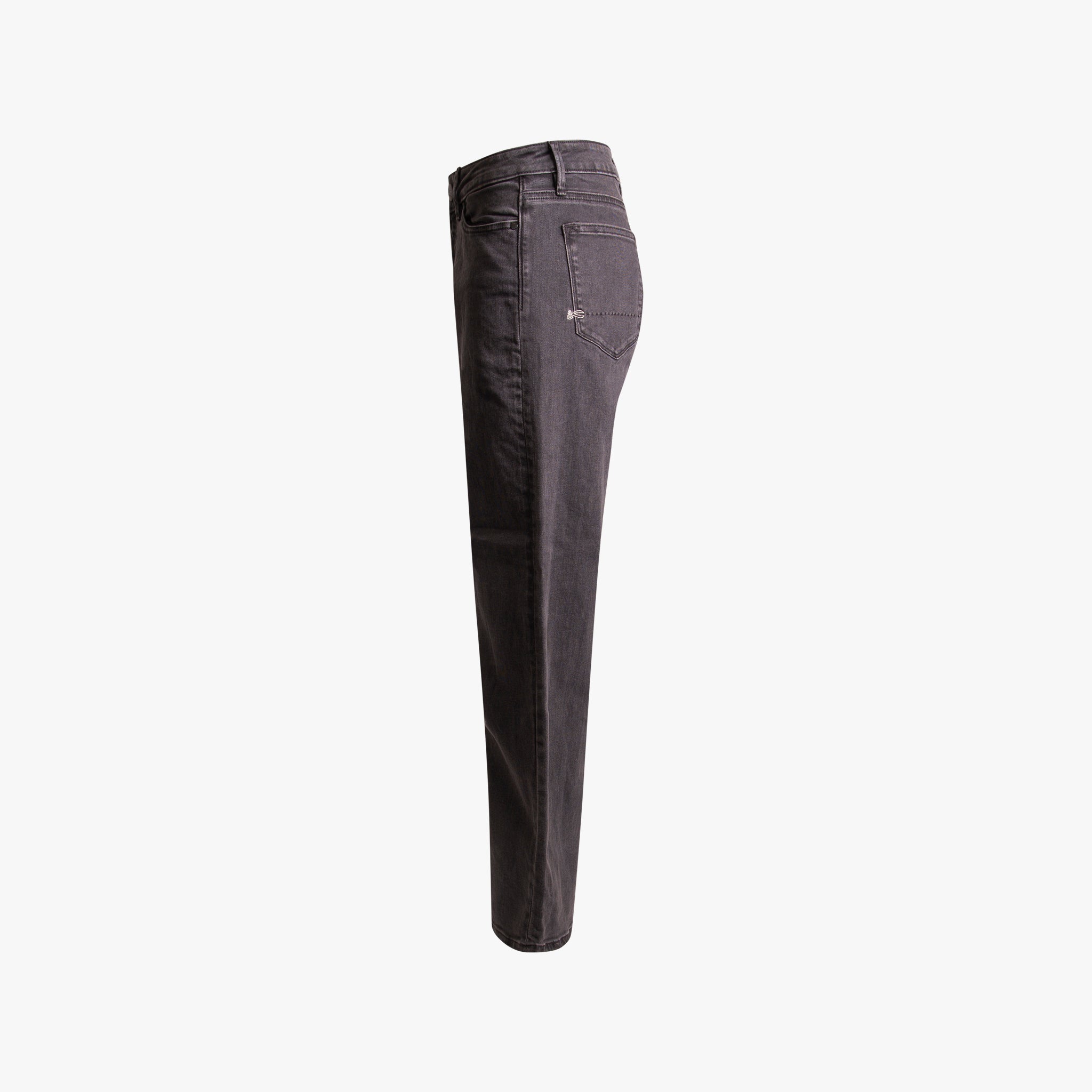 Jeans Bardot Highrise Wide | schwarz